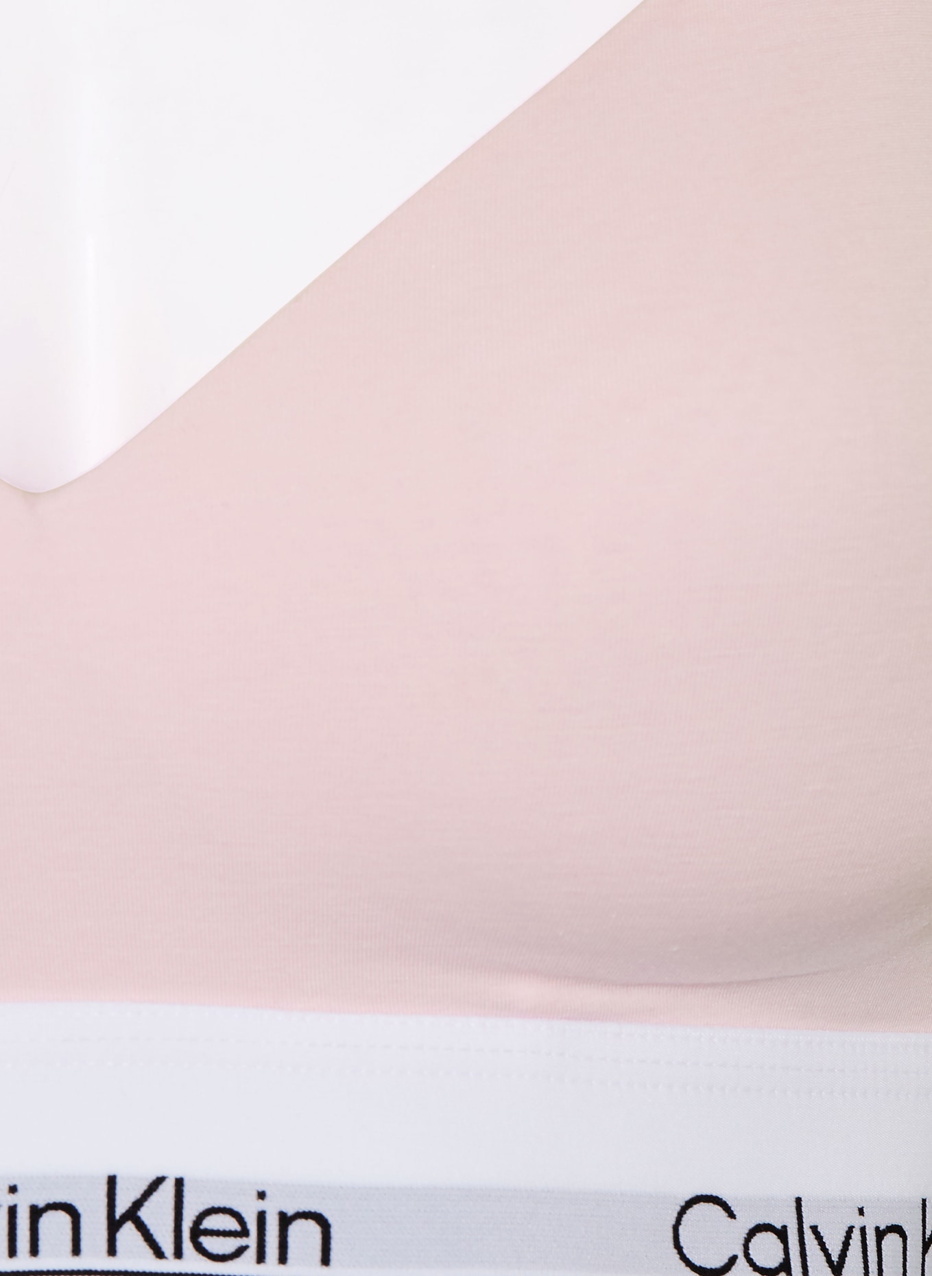 Calvin Klein Bustier ICON: ROSE CLAIR / BLANC / NOIR