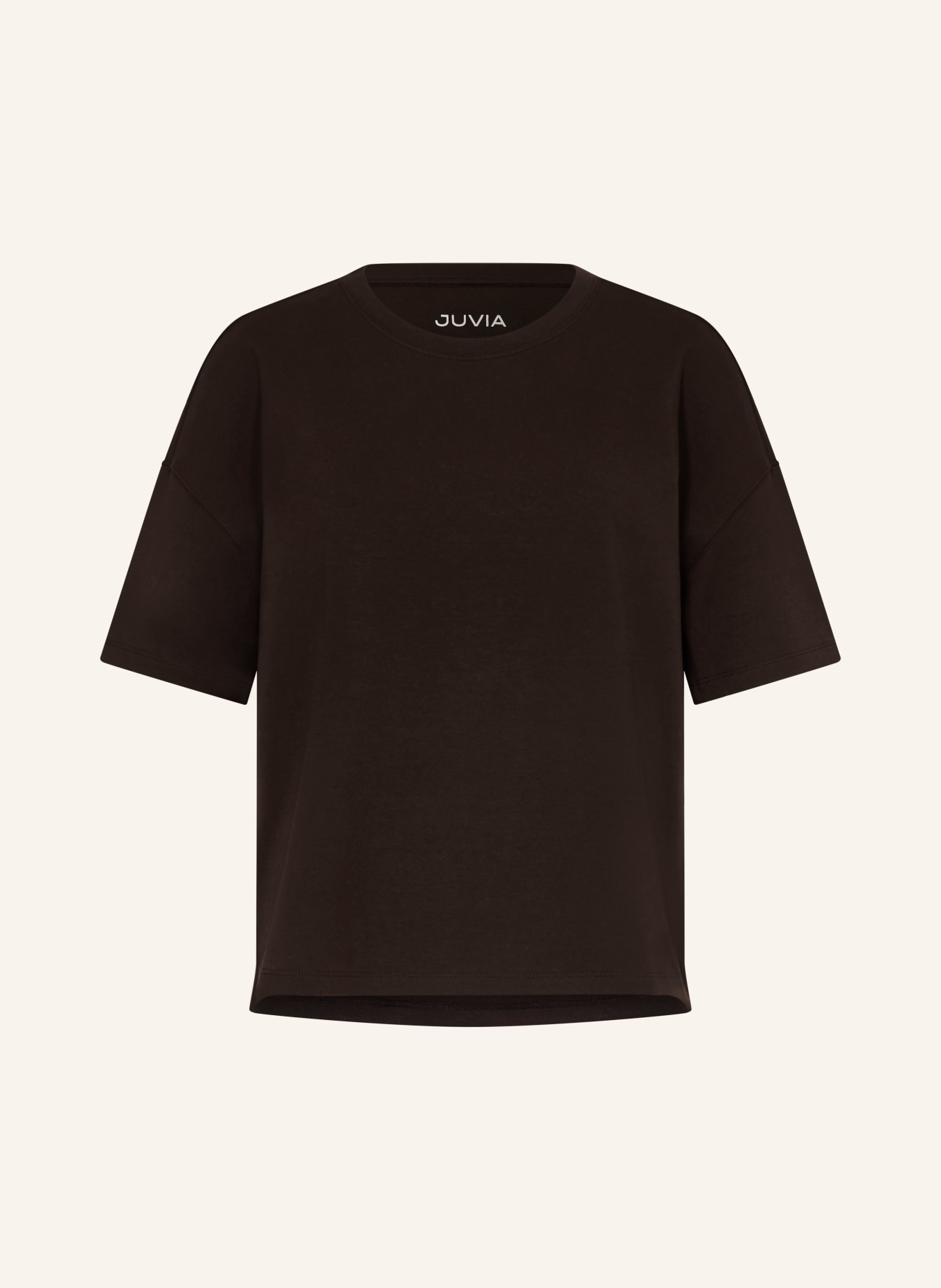 Juvia Sweatshirt ELIANE: DUNKELBRAUN