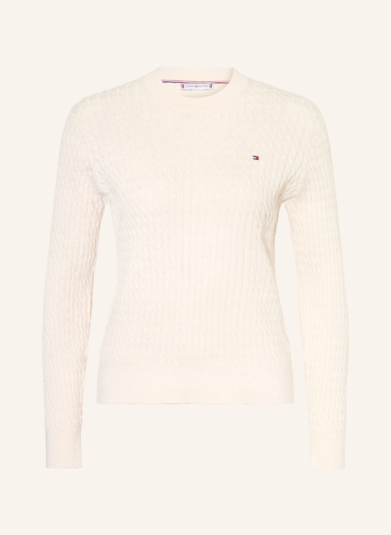 TOMMY HILFIGER Pullover: CREME