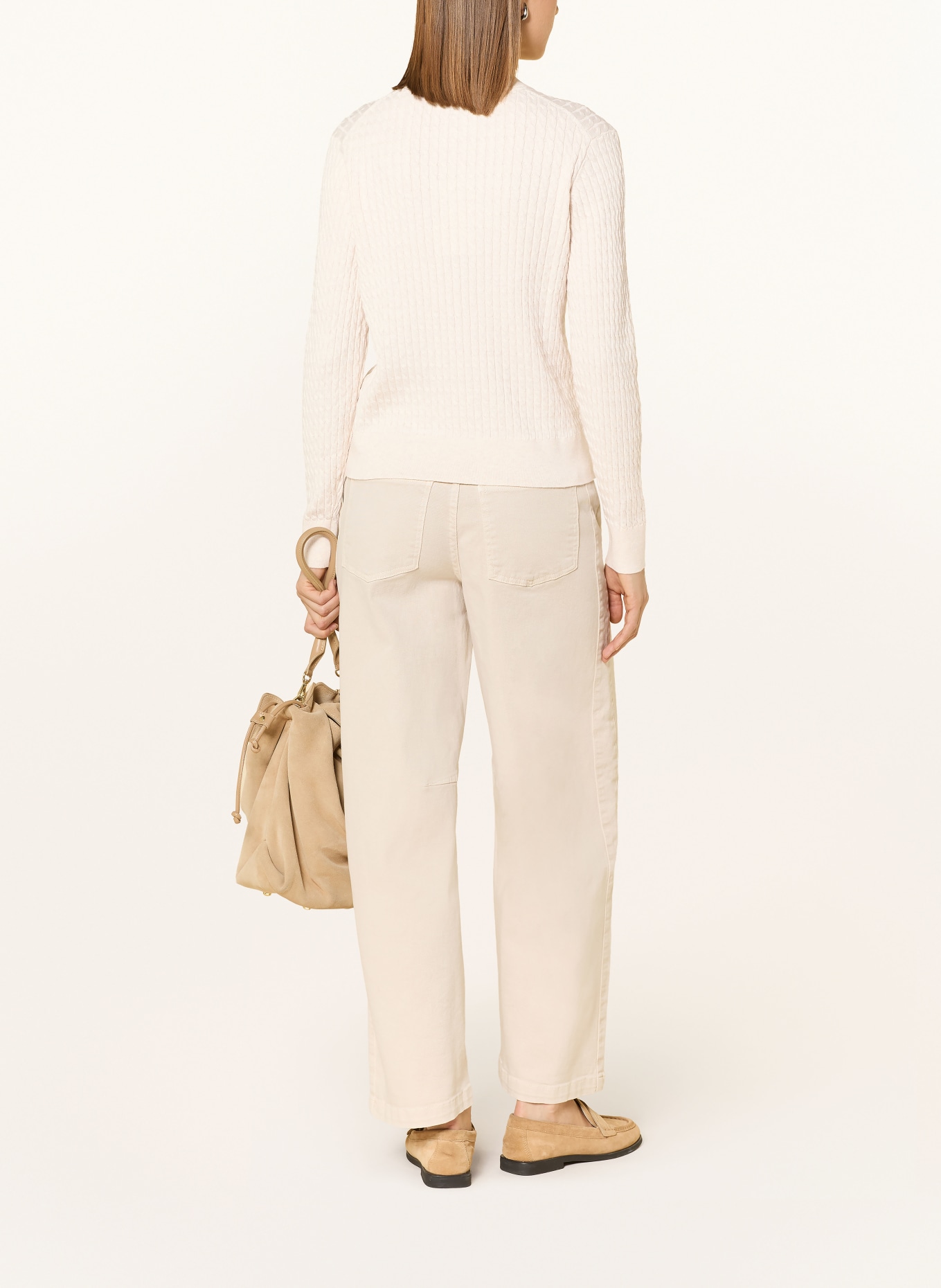 TOMMY HILFIGER Pullover: CREME