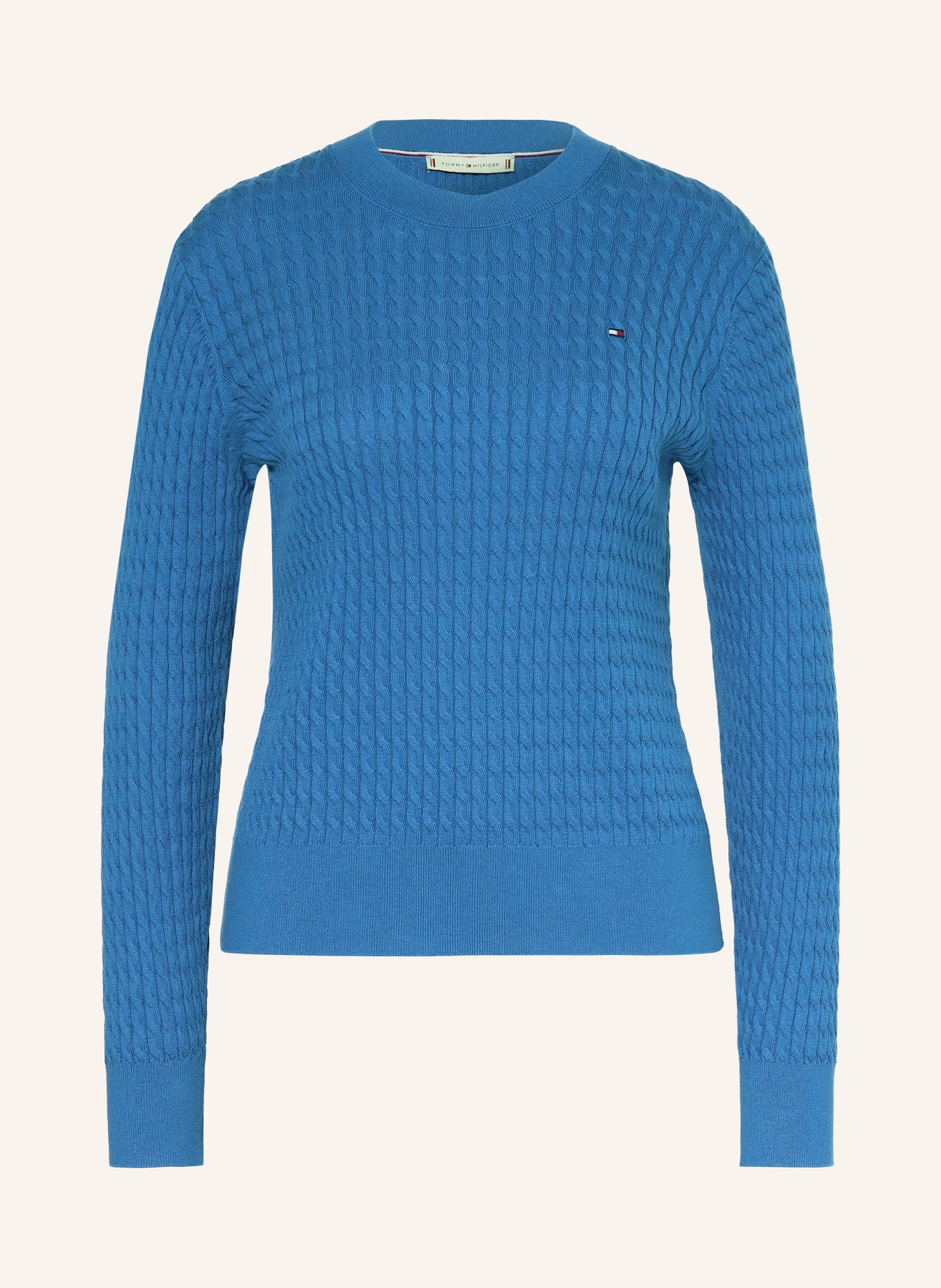 TOMMY HILFIGER Pullover: BLAU