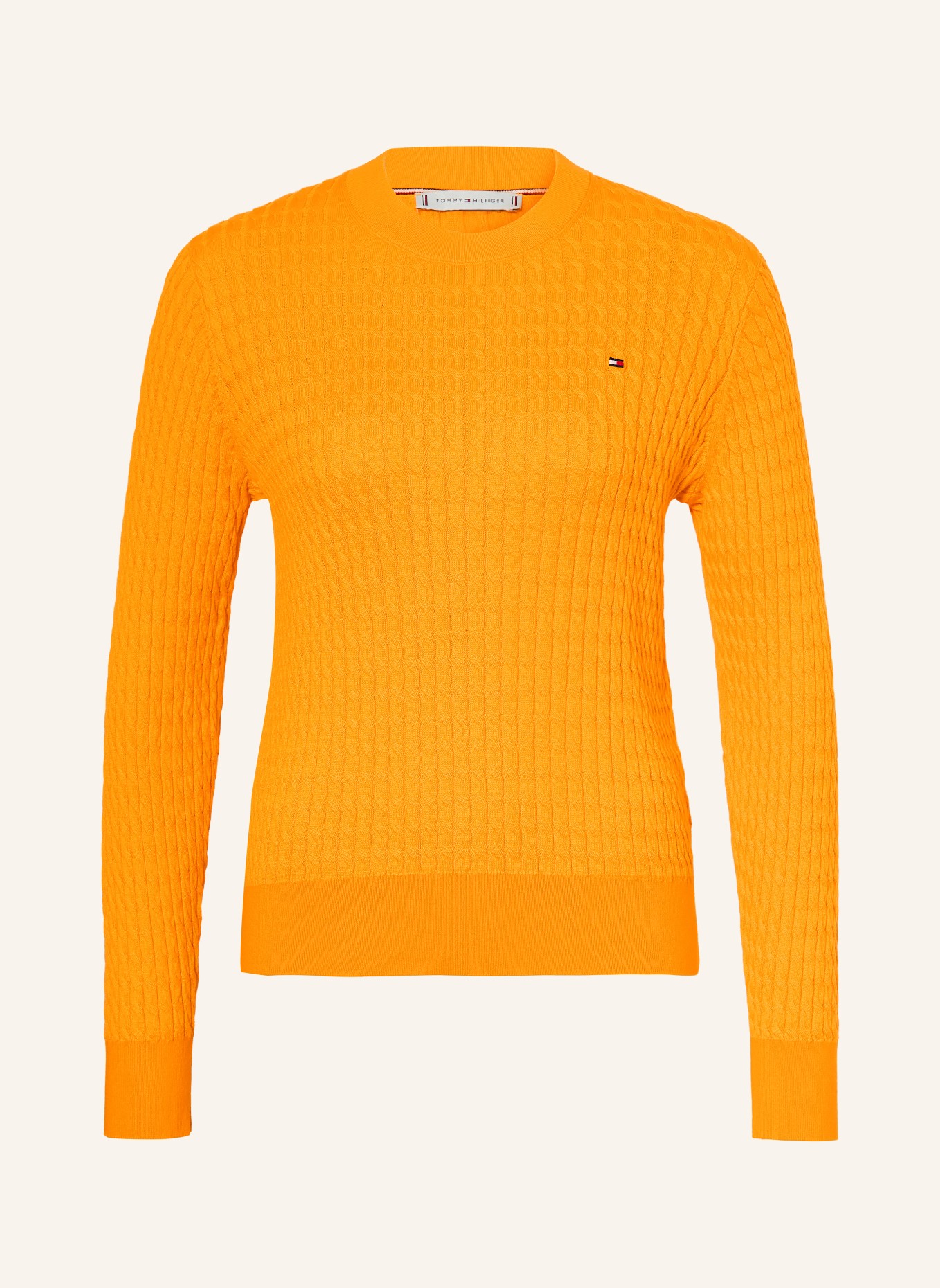 TOMMY HILFIGER Pullover: NEONORANGE