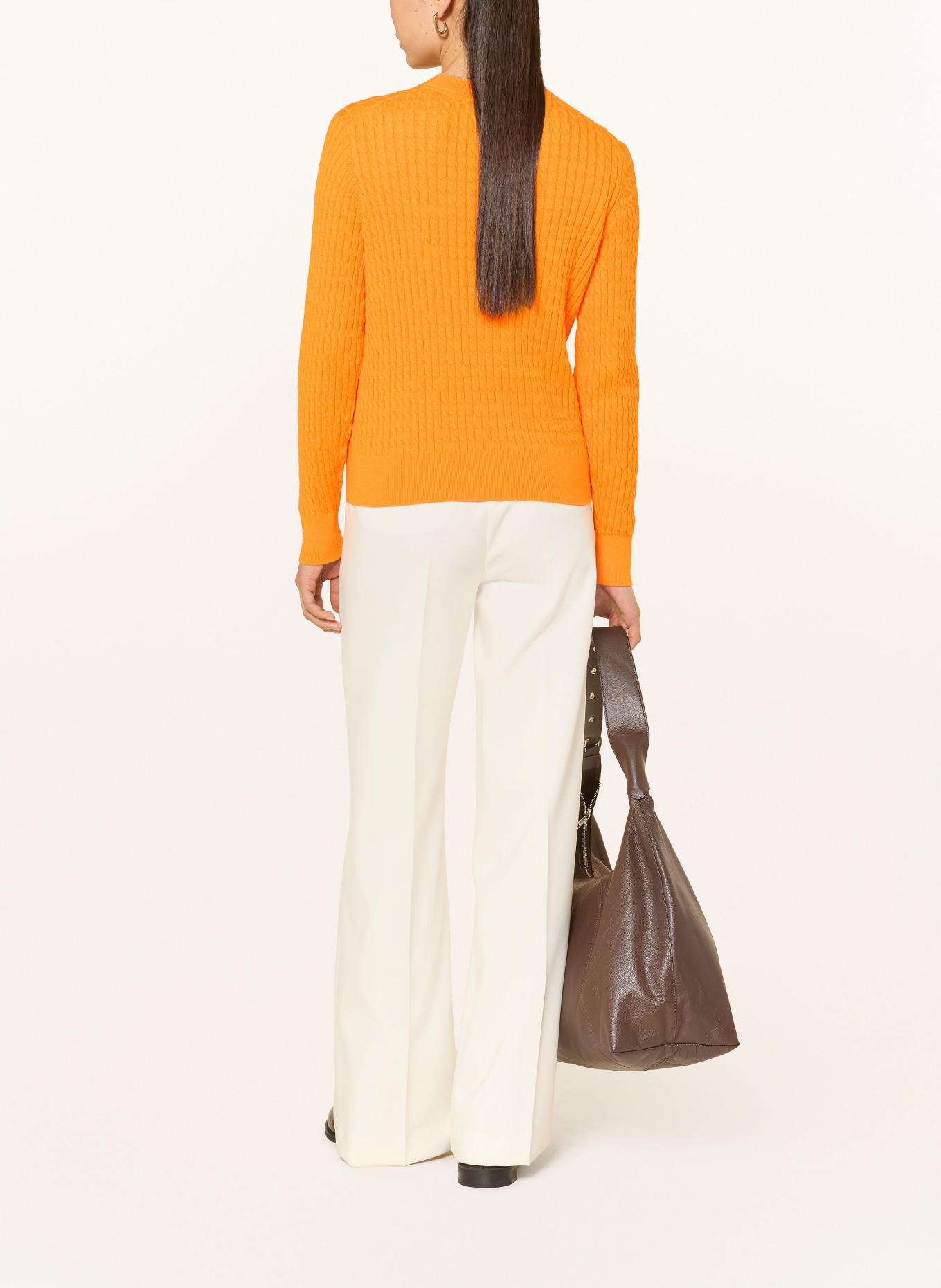 TOMMY HILFIGER Pullover: NEONORANGE