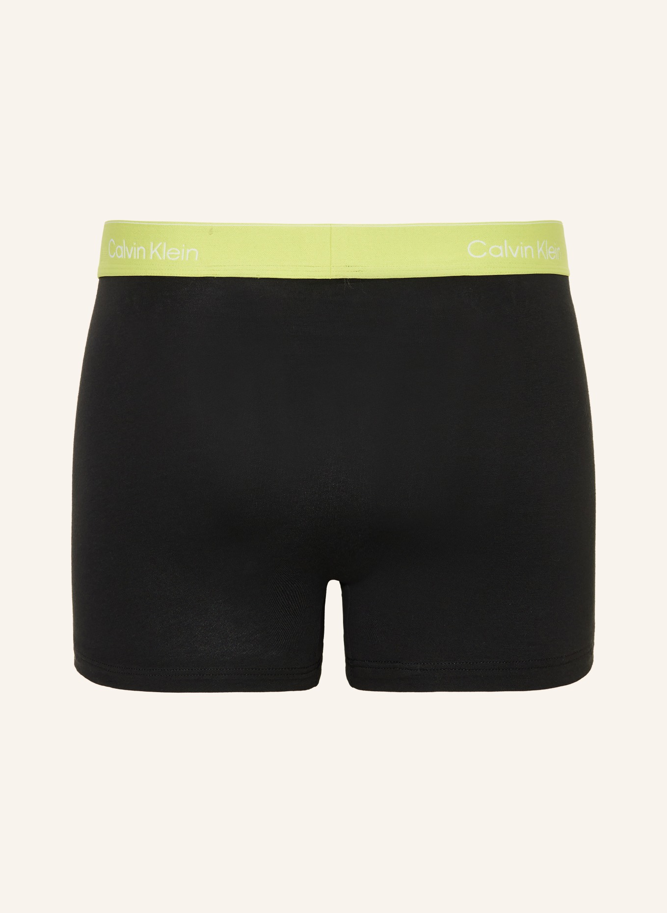 Calvin Klein 5 kusů boxerek ICON: ČERNÁ / BÍLÁ