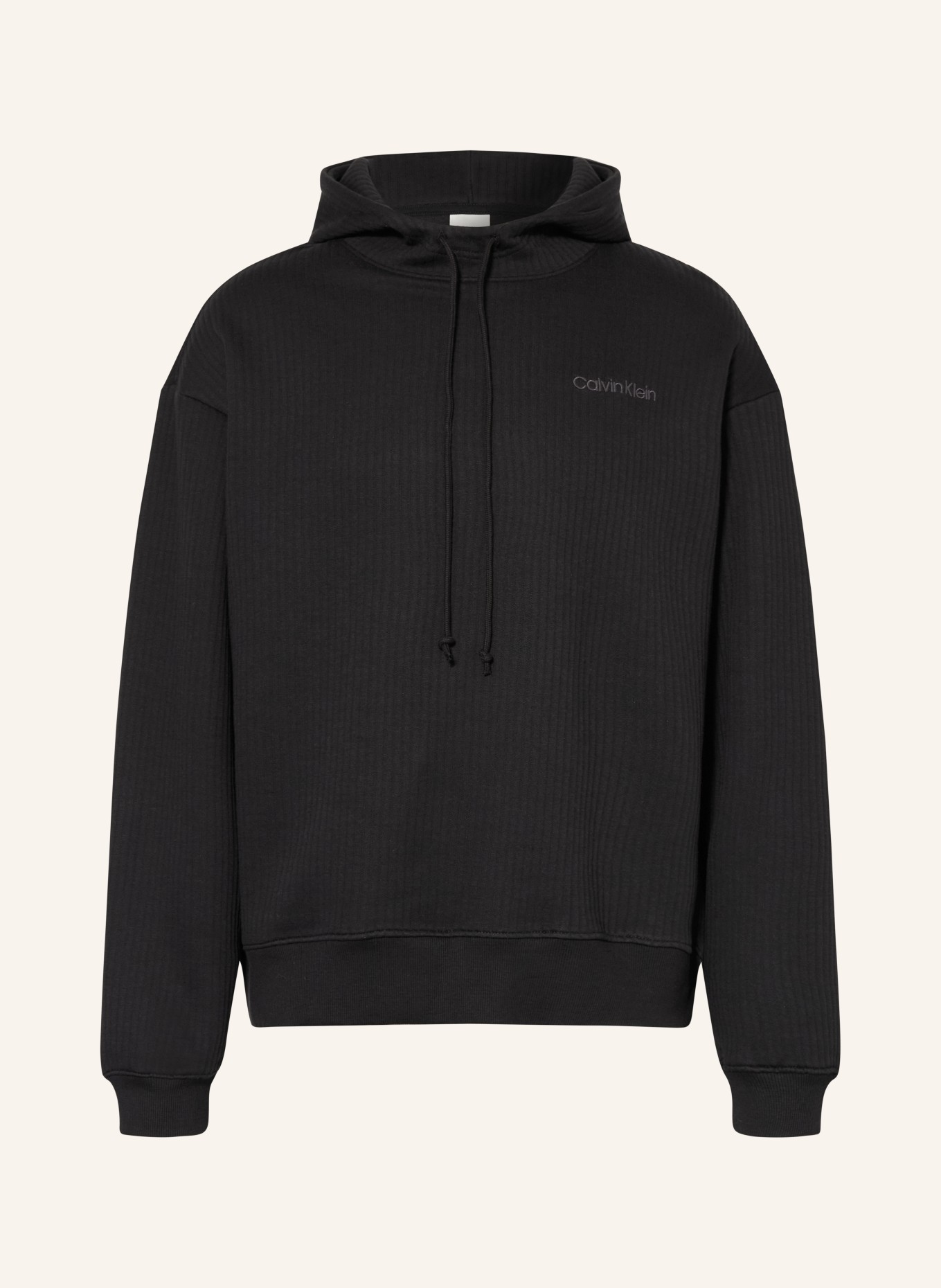 Calvin Klein Lounge-Hoodie: SCHWARZ