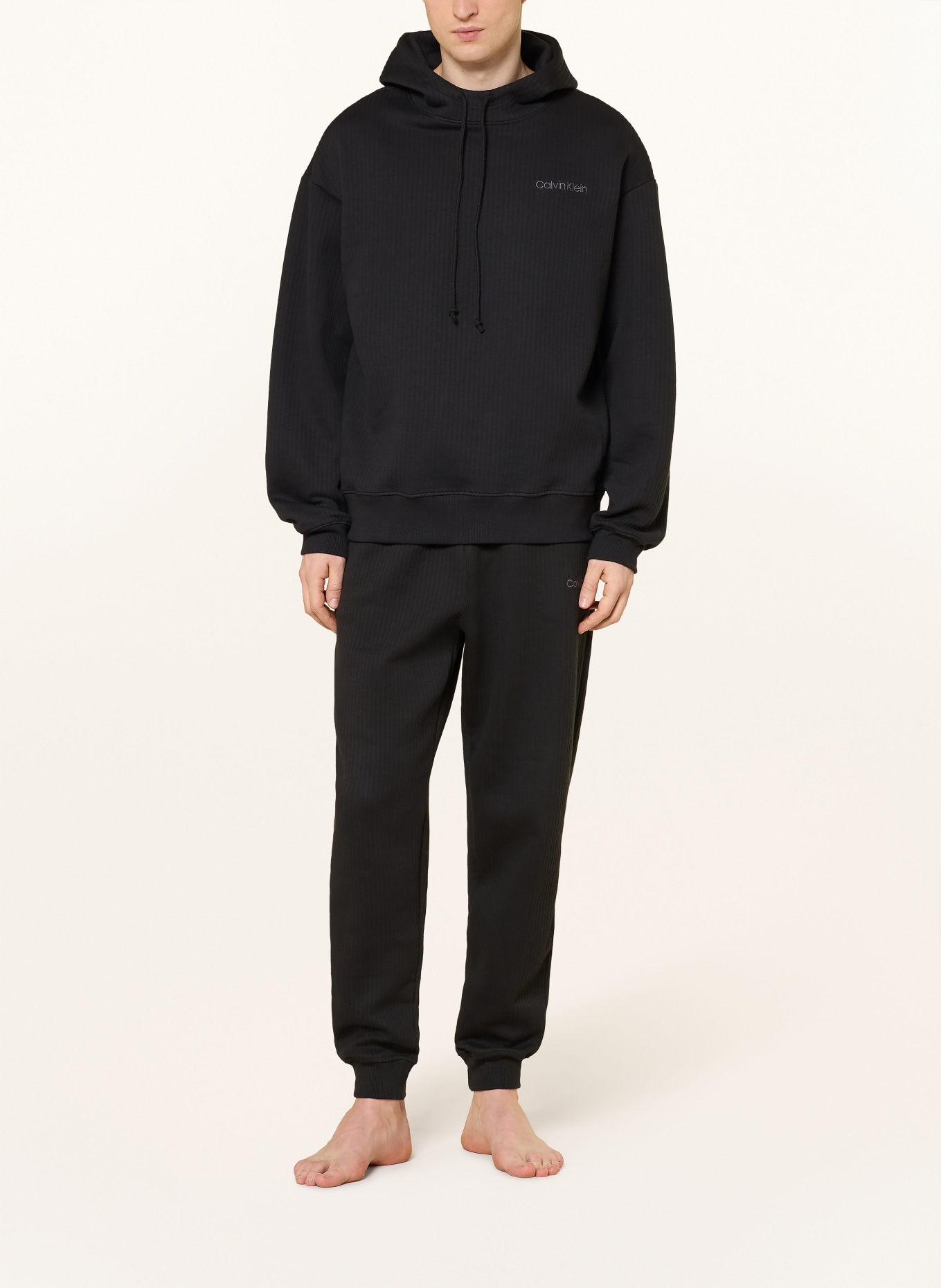 Calvin Klein Lounge-Hoodie: SCHWARZ