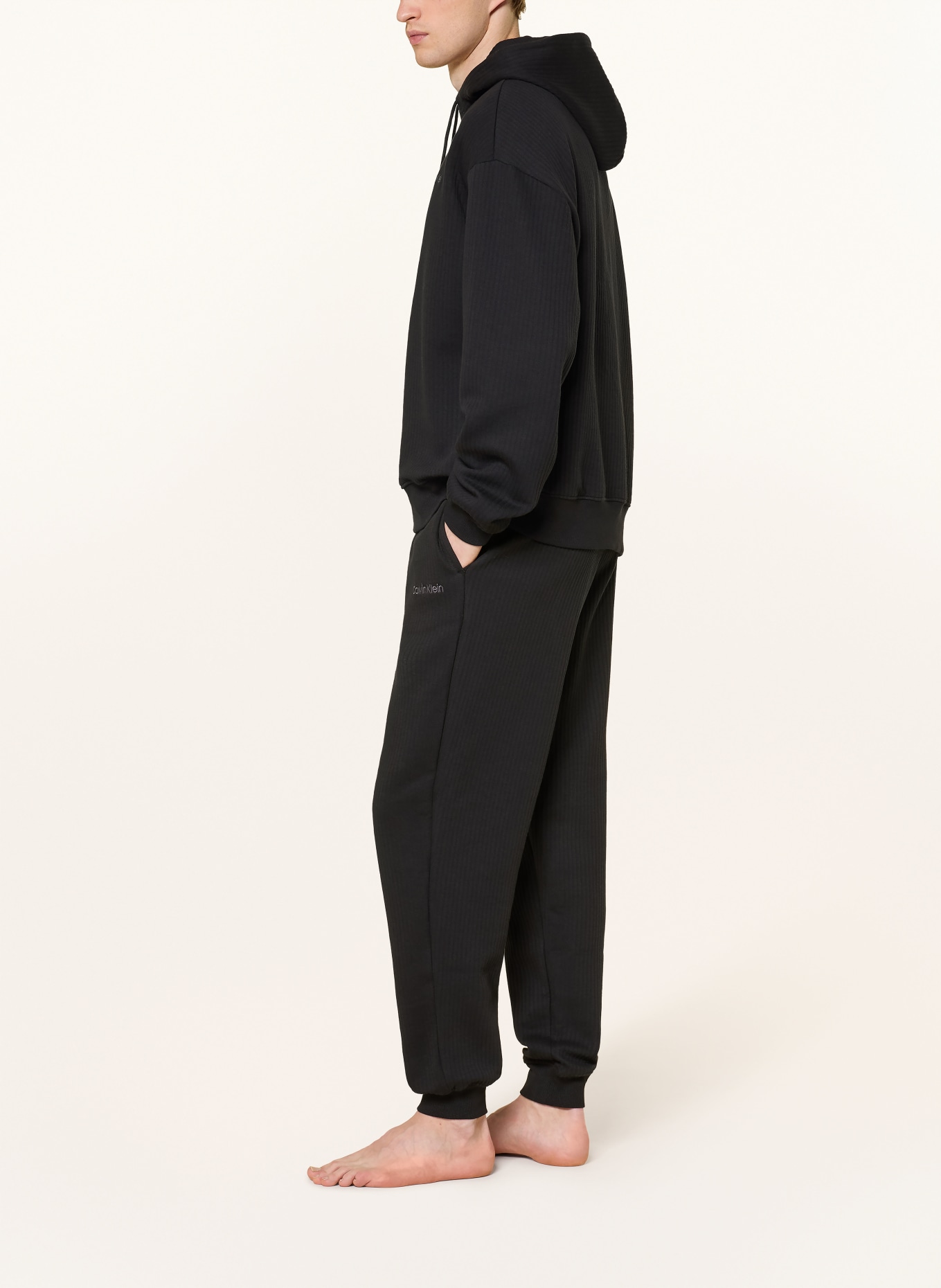 Calvin Klein Lounge-Hoodie: SCHWARZ