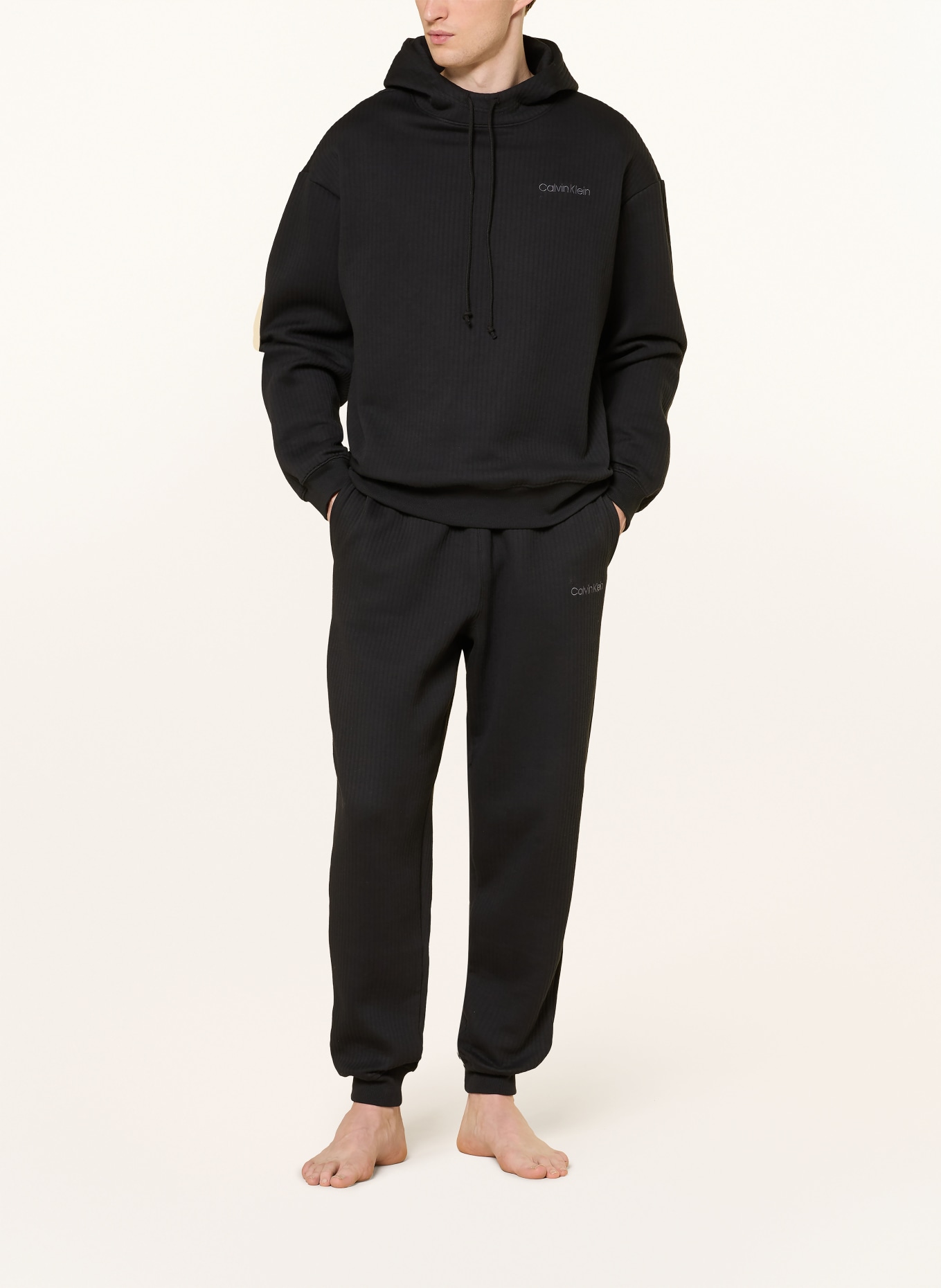 Calvin Klein Sweatpants: SCHWARZ
