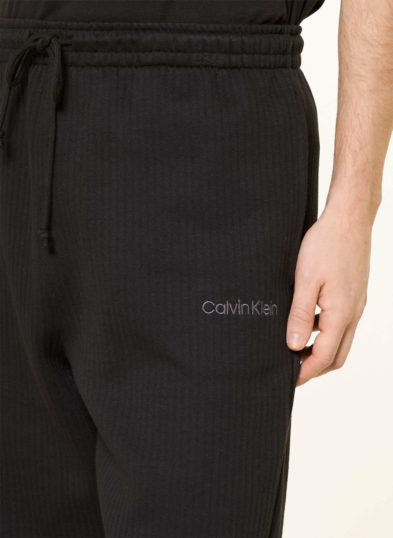 Calvin Klein Sweatpants: SCHWARZ