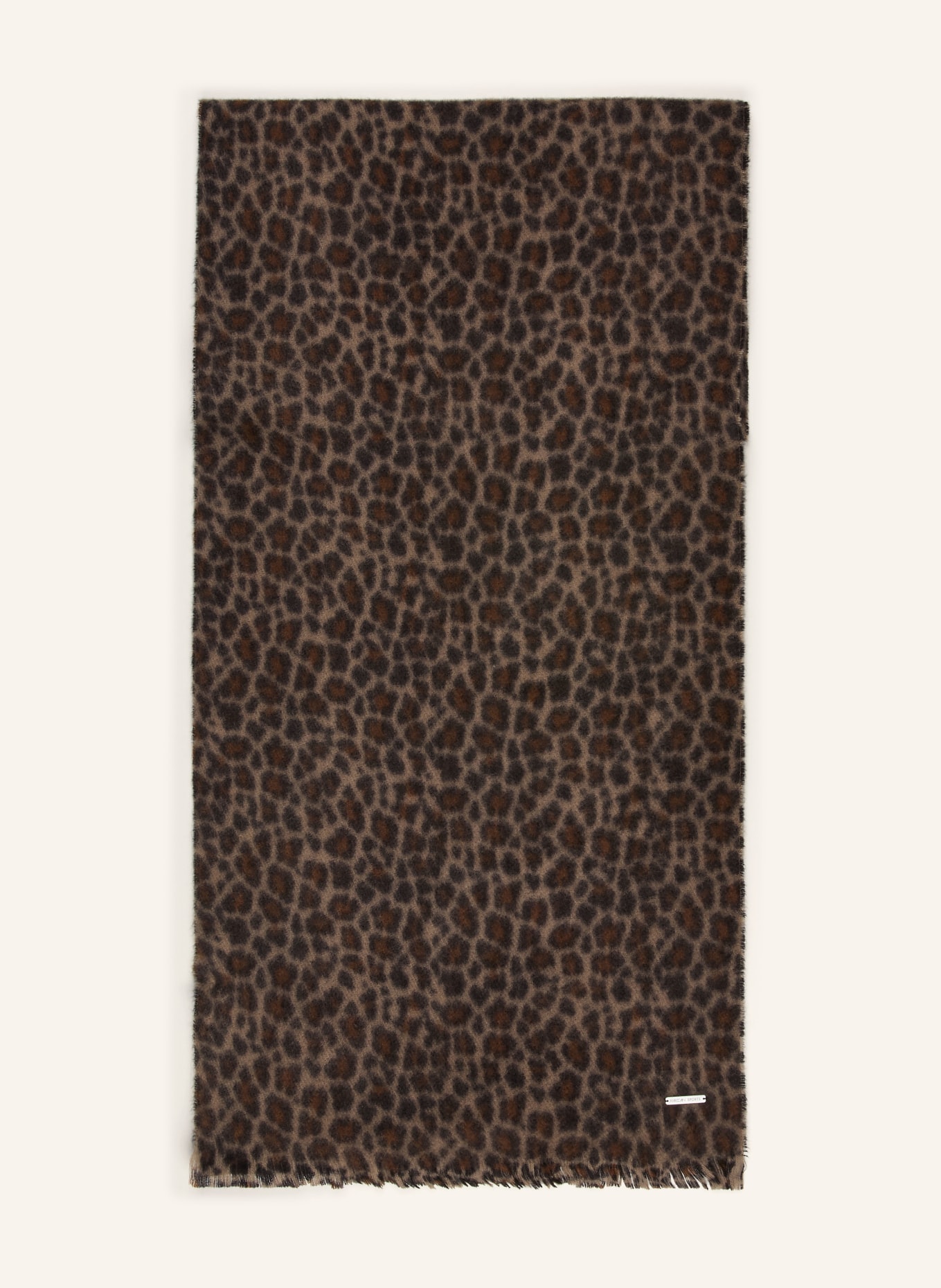 MARC CAIN szalik: 624 milk coffee