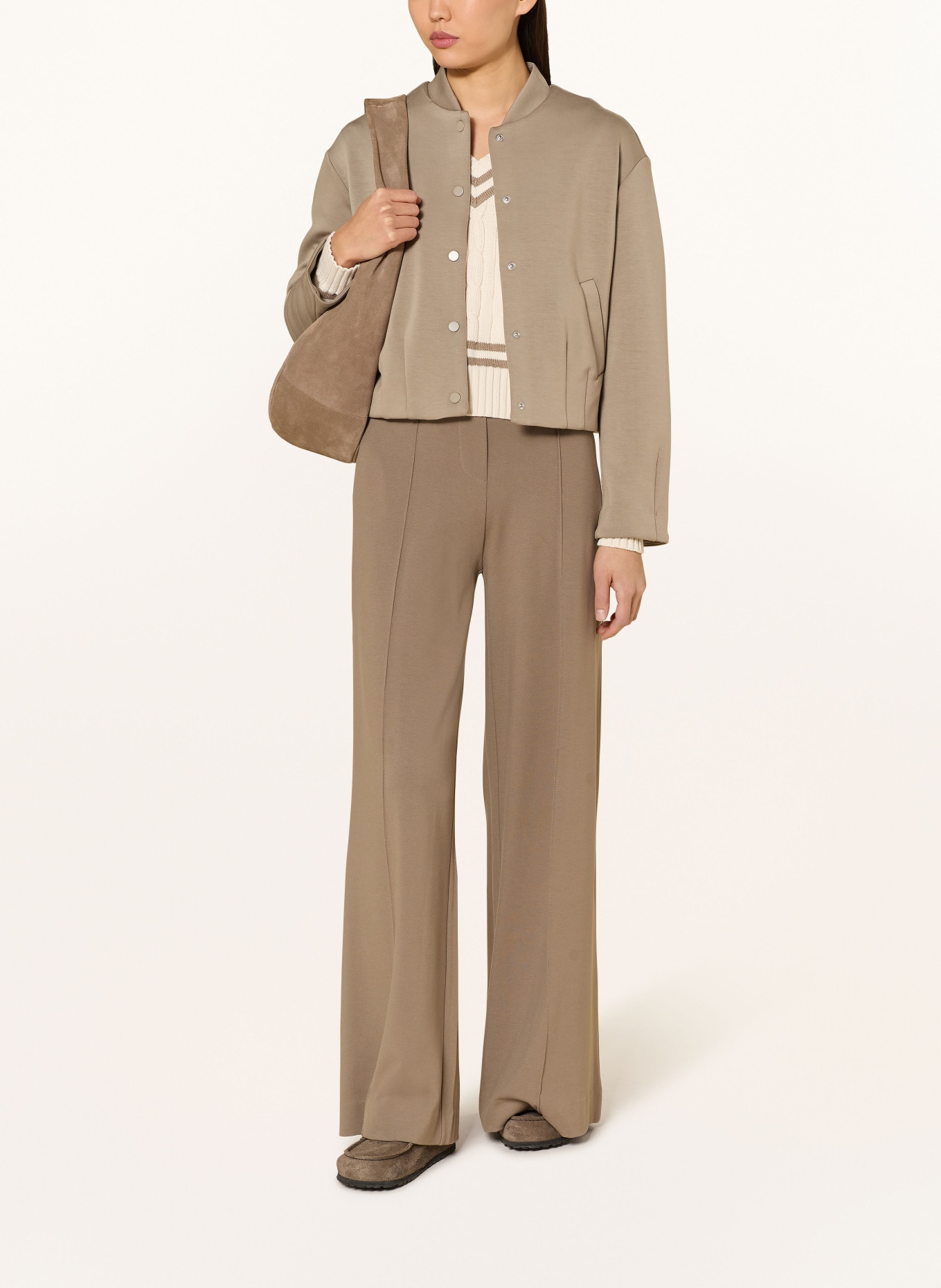 oui Blouson: HELLBRAUN