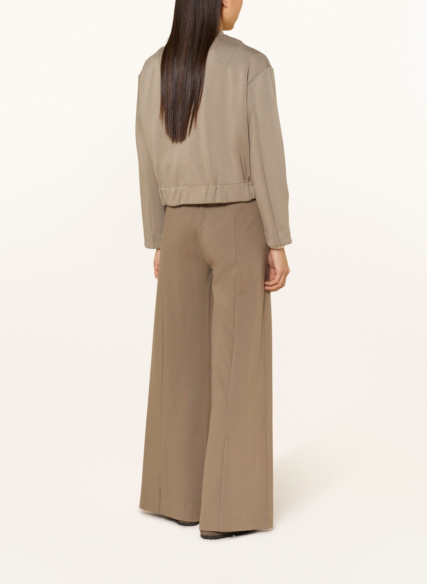 oui Blouson: HELLBRAUN