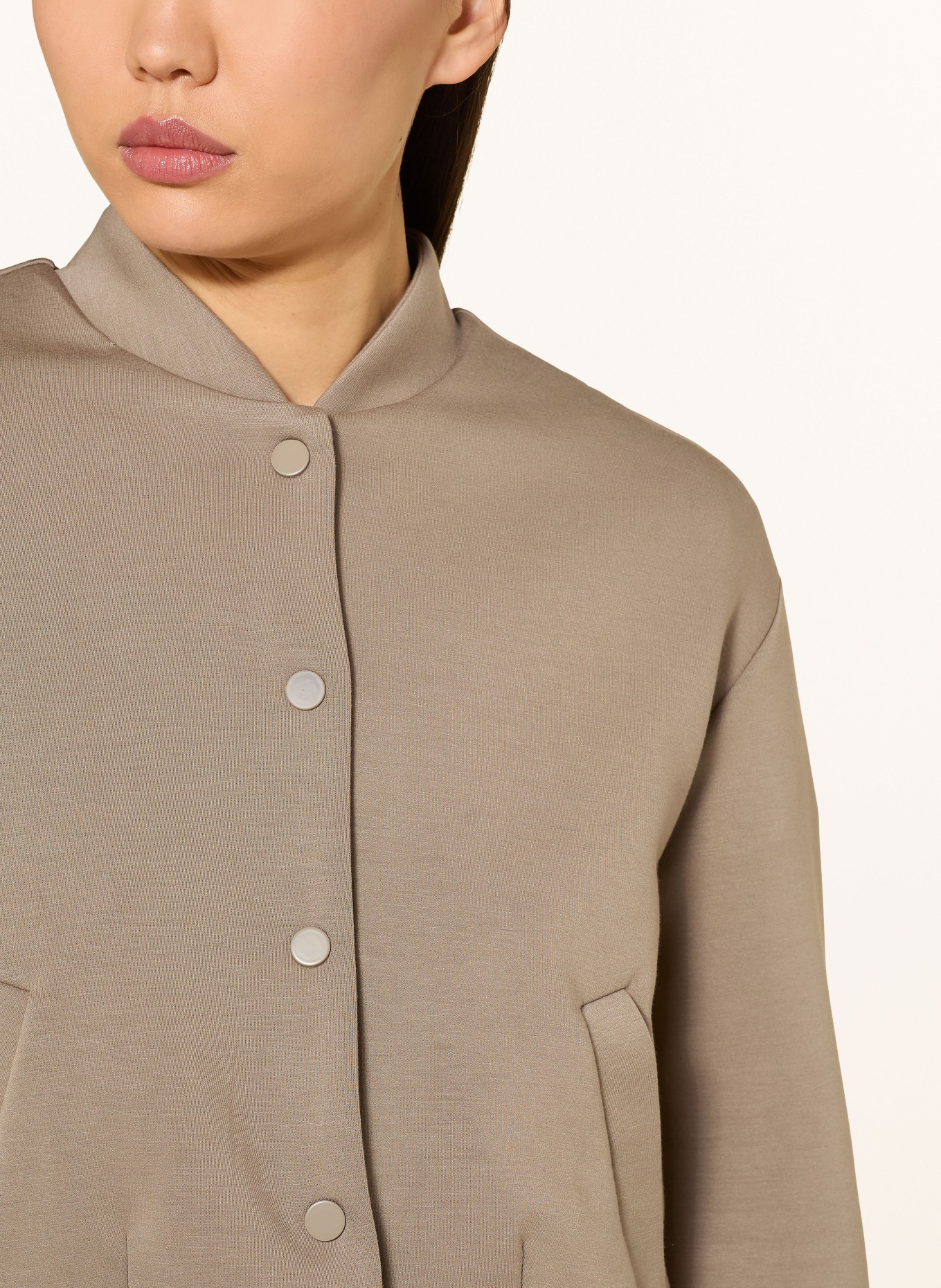 oui Blouson: HELLBRAUN