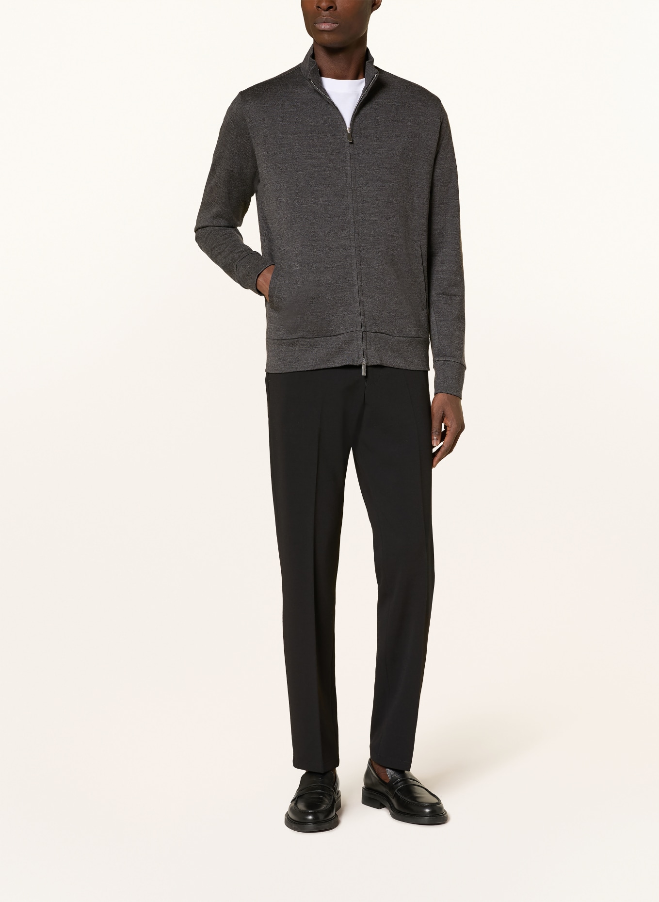 Stefan Brandt bluza: CZIEMNOSZARY