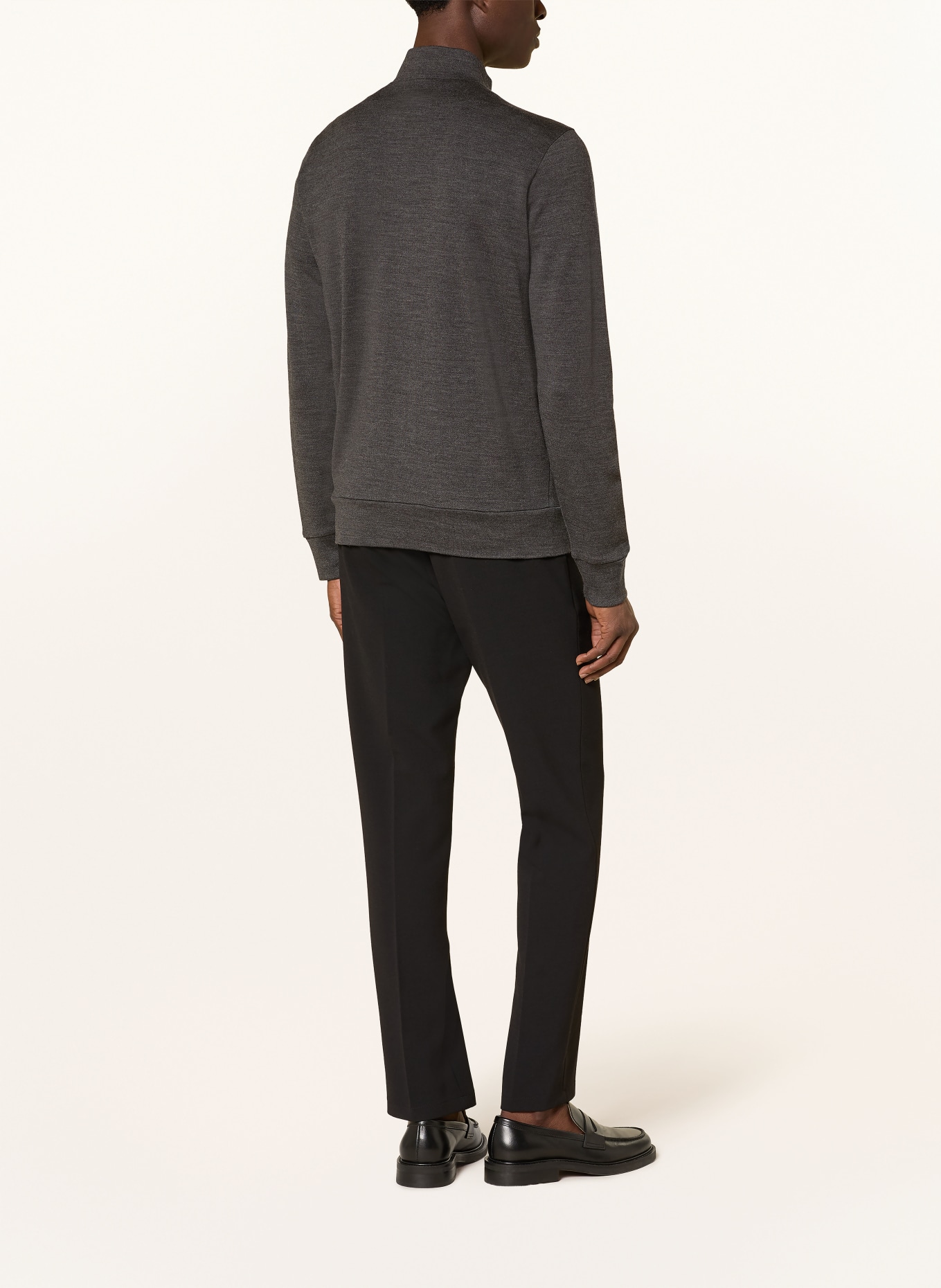 Stefan Brandt bluza: CZIEMNOSZARY