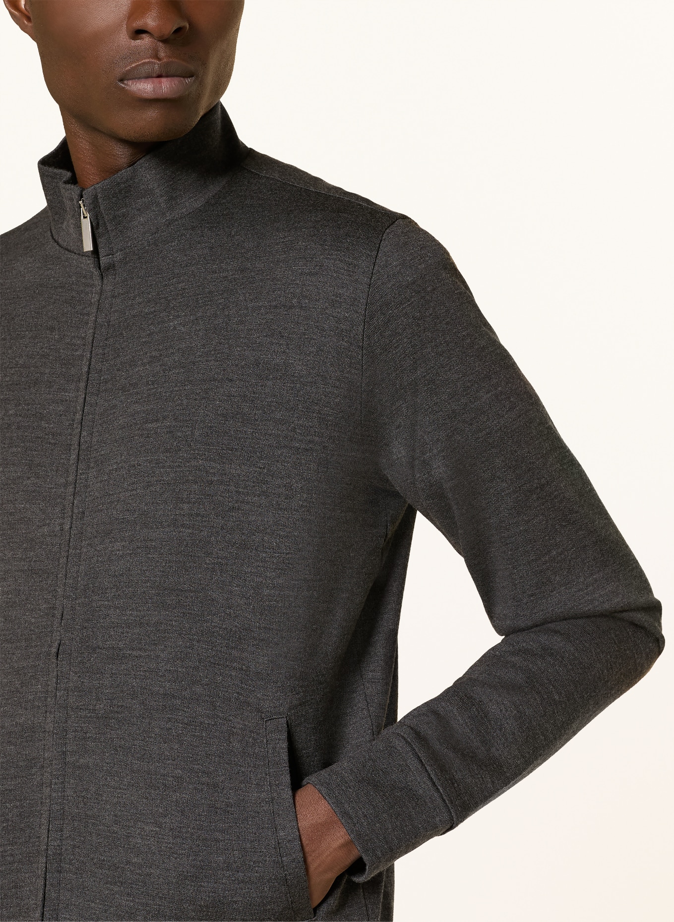 Stefan Brandt bluza: CZIEMNOSZARY