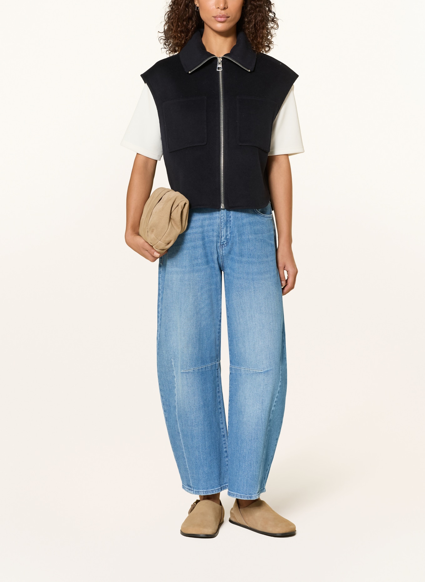 MAC Barrel Jeans DAKOTA: D420 fancy sapphire blue