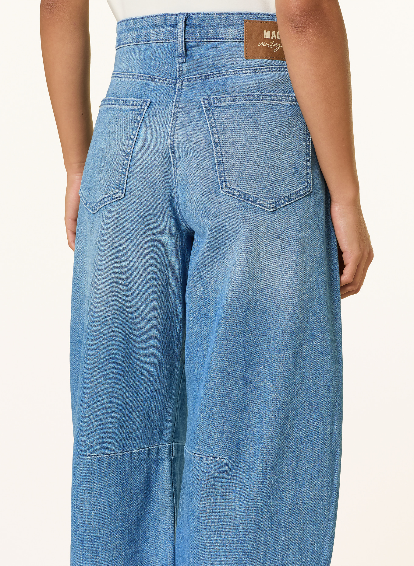 MAC Barrel Jeans DAKOTA: D420 fancy sapphire blue