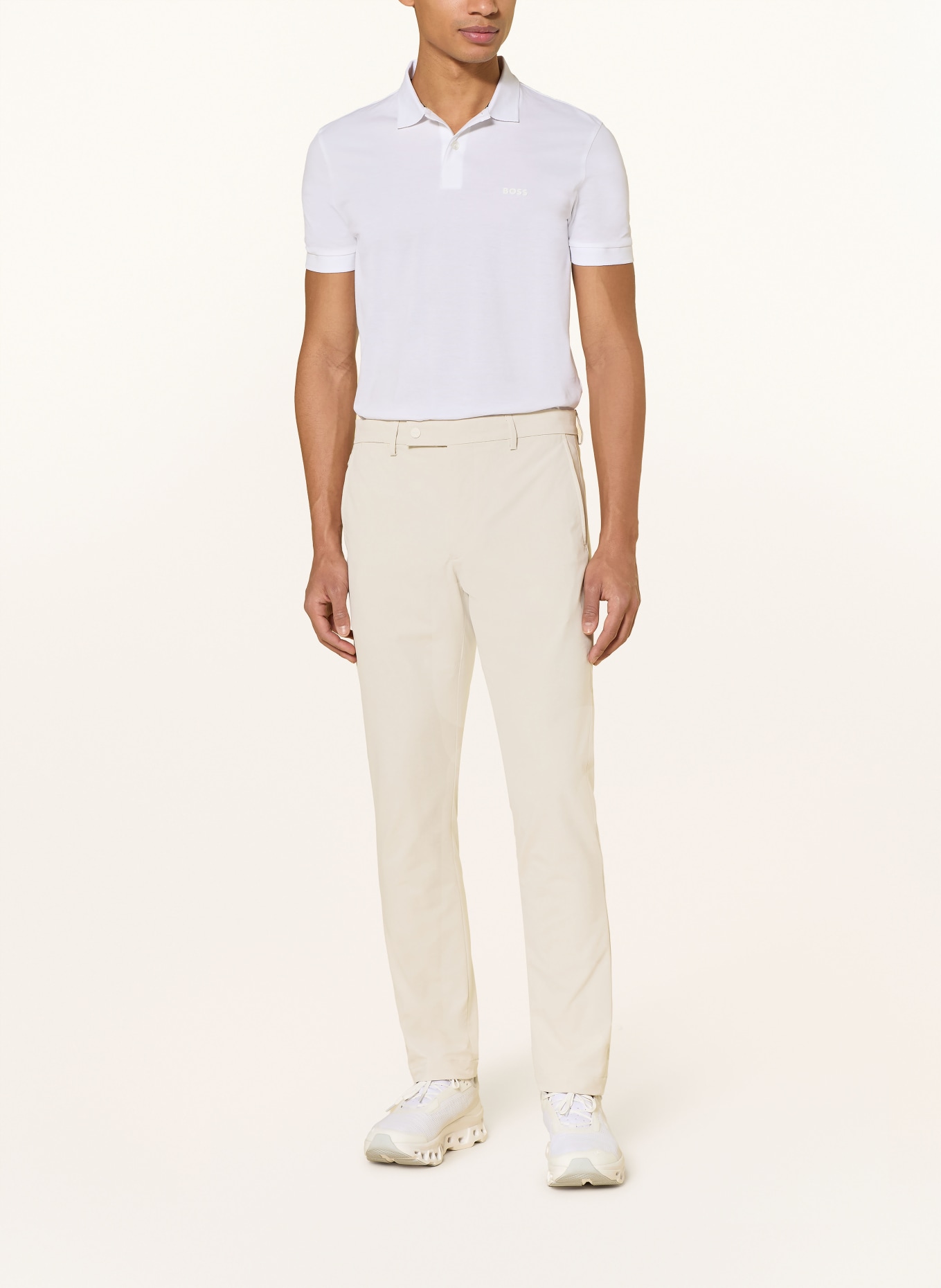 RLX RALPH LAUREN Golfhose: BEIGE