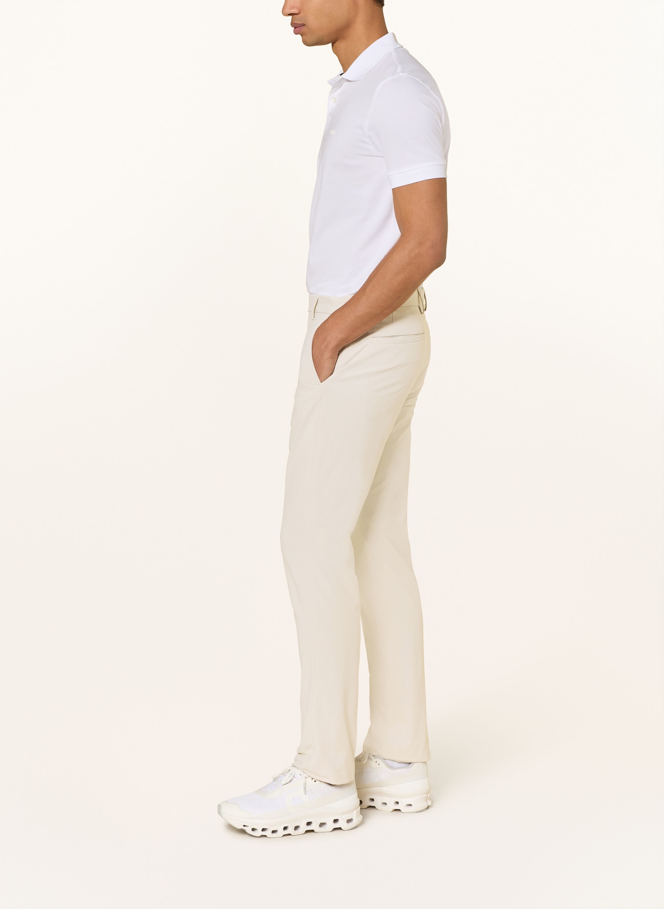 RLX RALPH LAUREN Golfhose: BEIGE