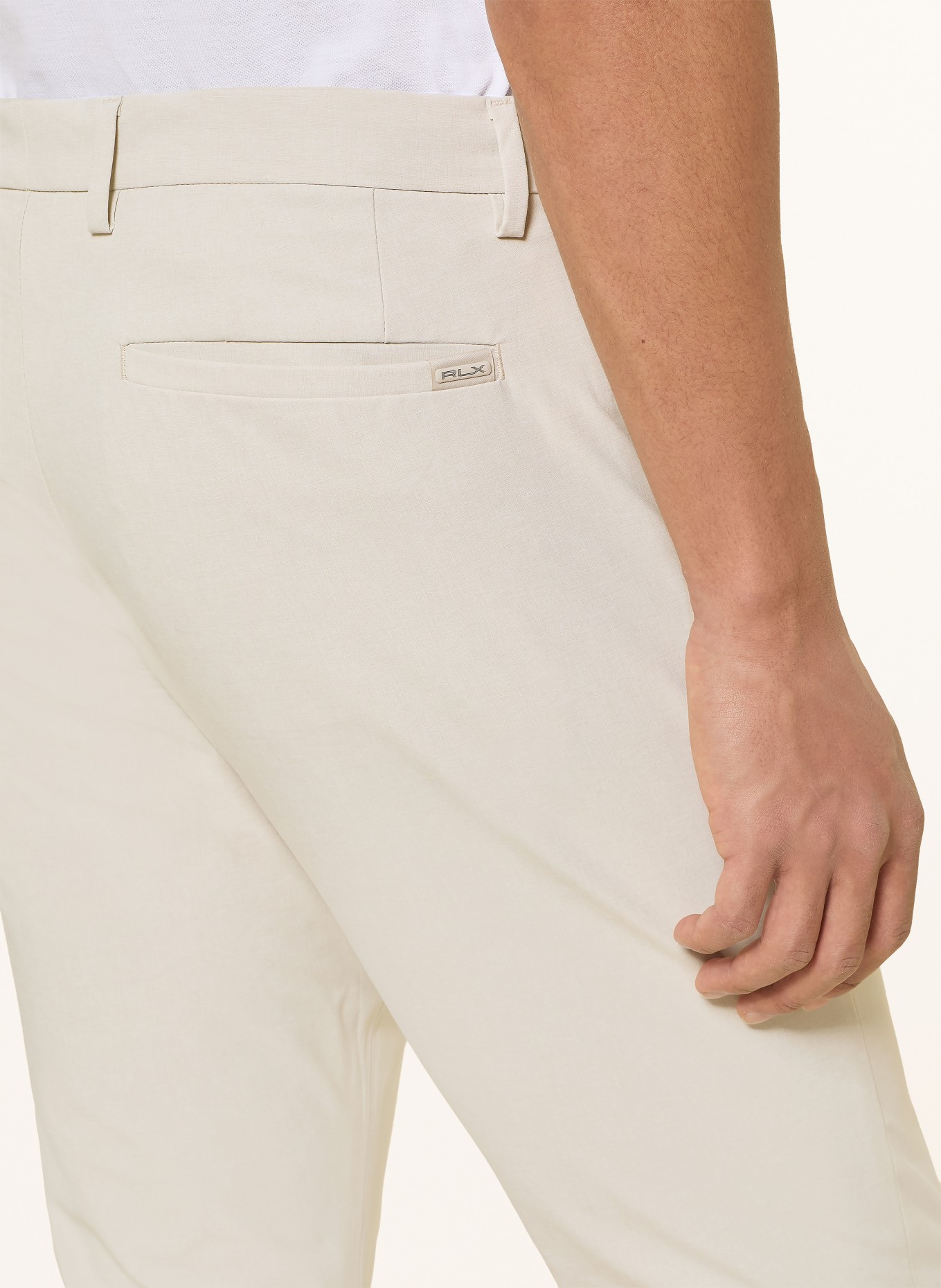 RLX RALPH LAUREN Golfhose: BEIGE