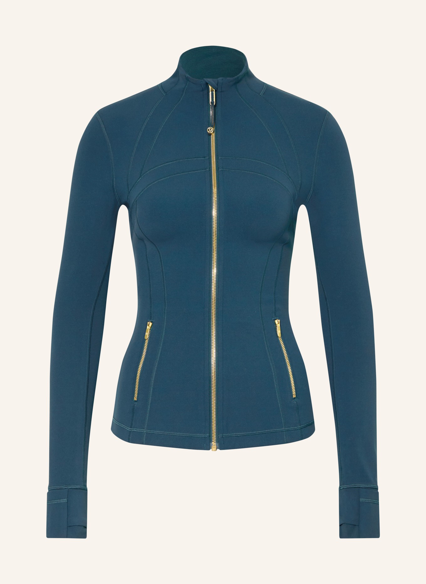 lululemon Trainingsjacke DEFINE NULU™: PETROL