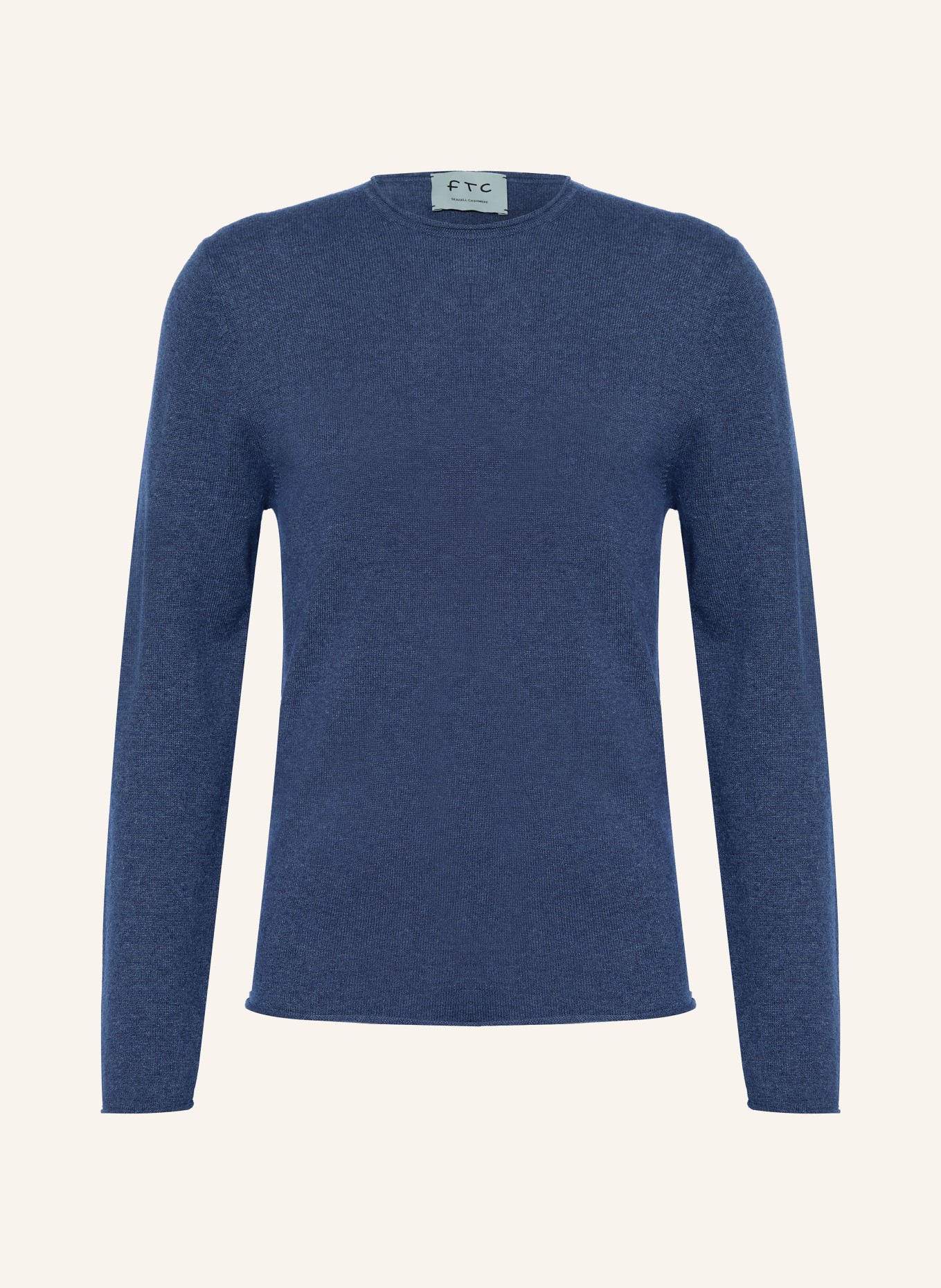 FTC CASHMERE Svetr s kašmírem: MODRÁ