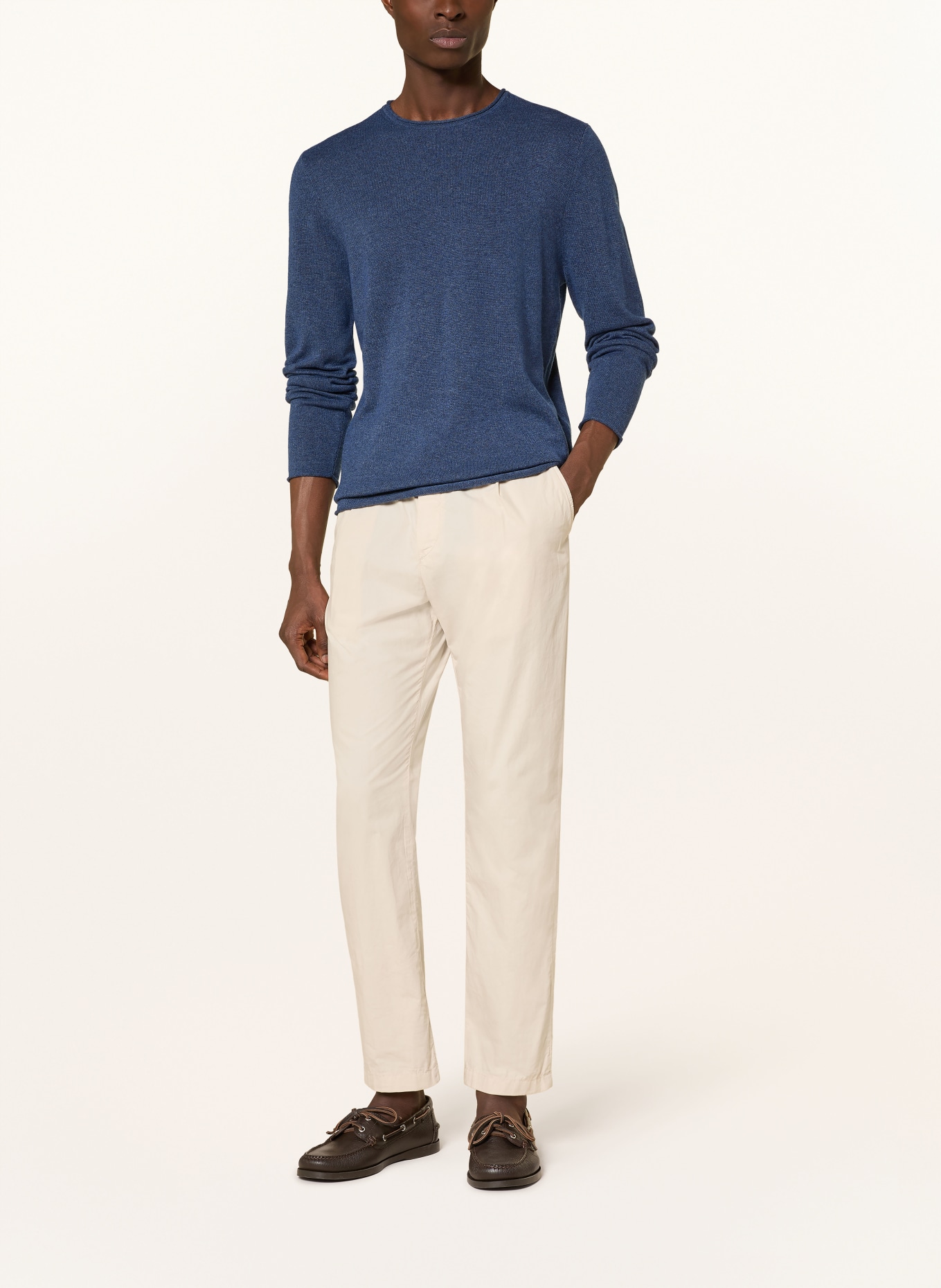 FTC CASHMERE Svetr s kašmírem: MODRÁ