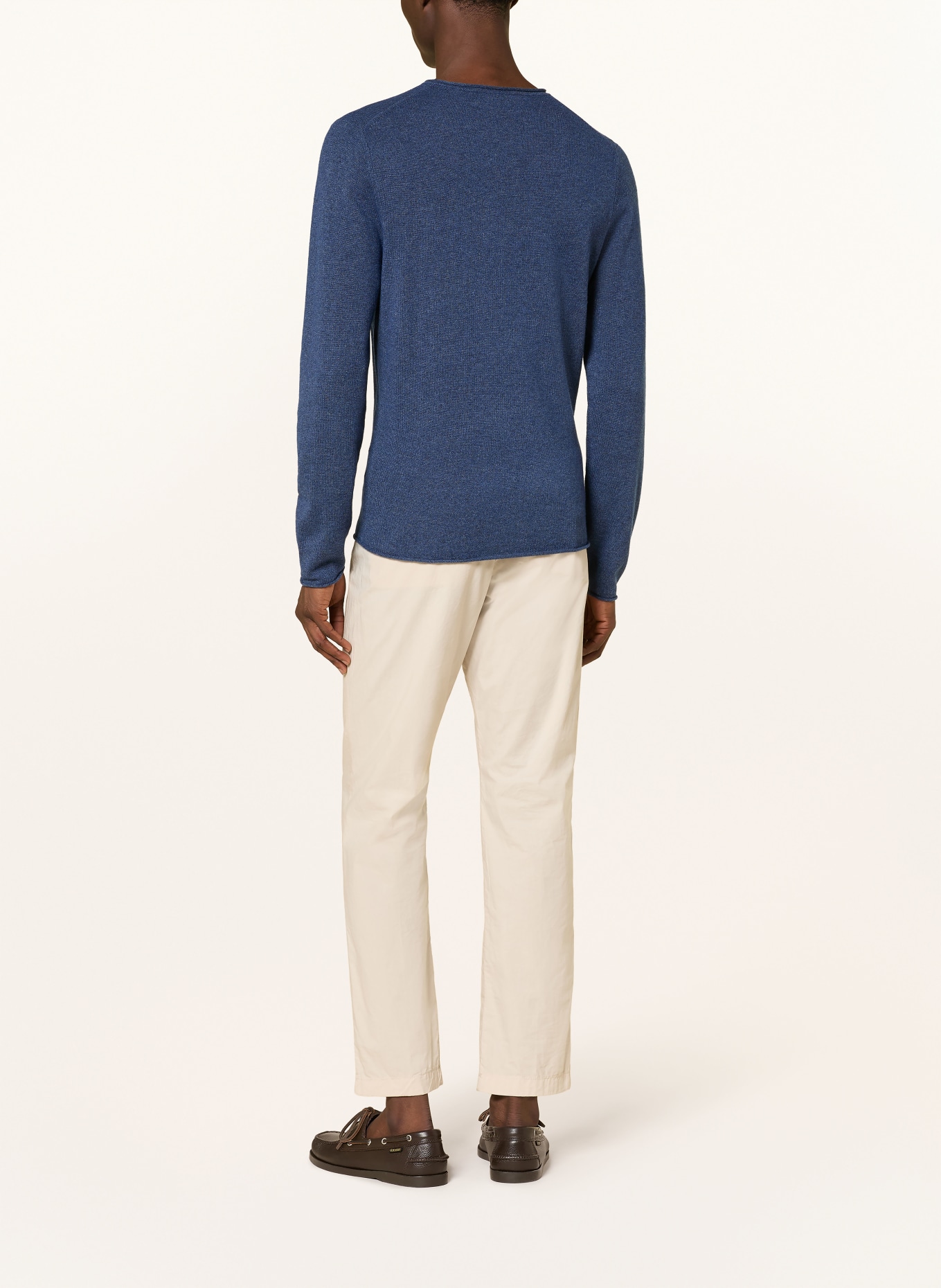 FTC CASHMERE Svetr s kašmírem: MODRÁ