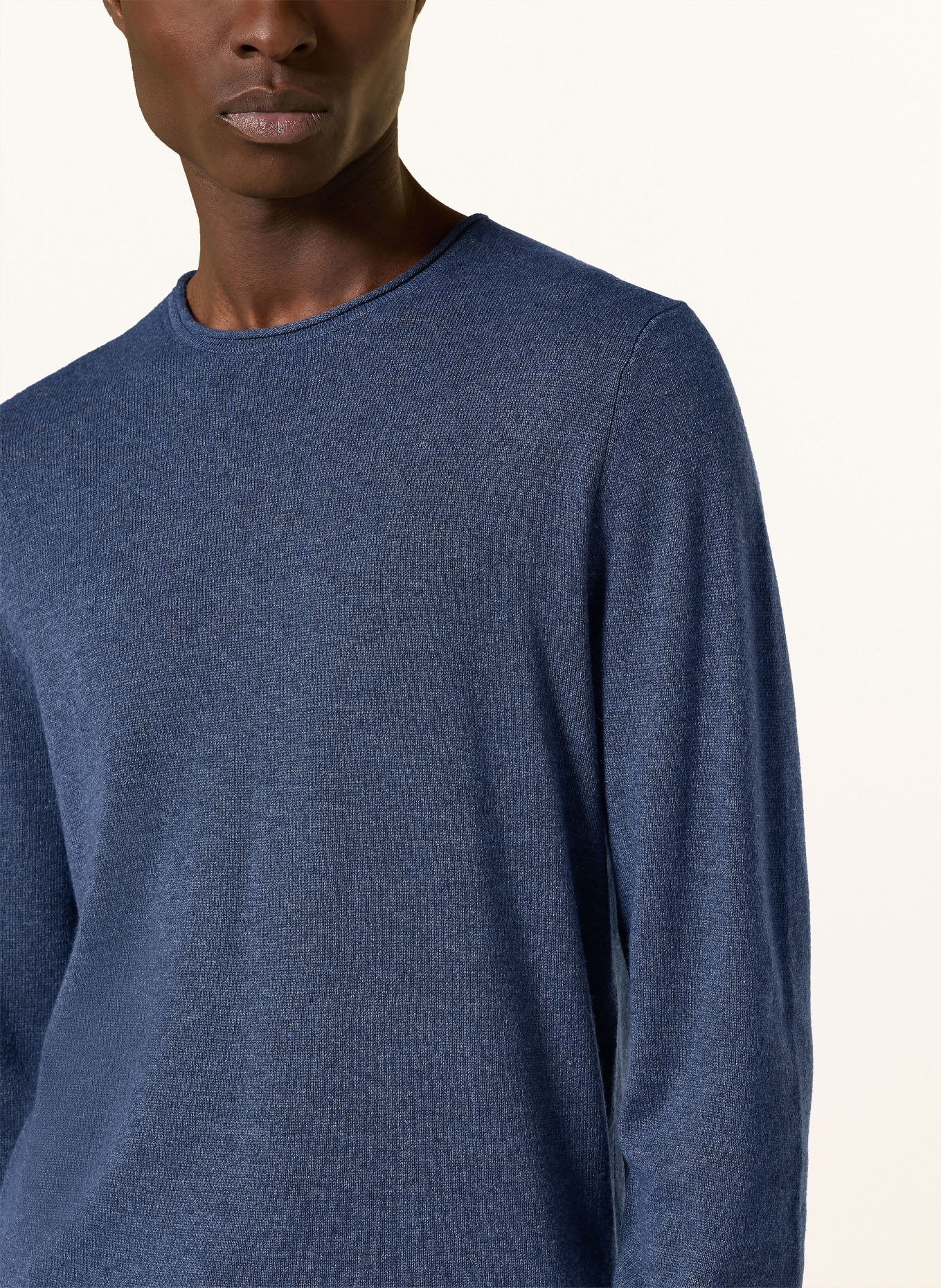 FTC CASHMERE Svetr s kašmírem: MODRÁ