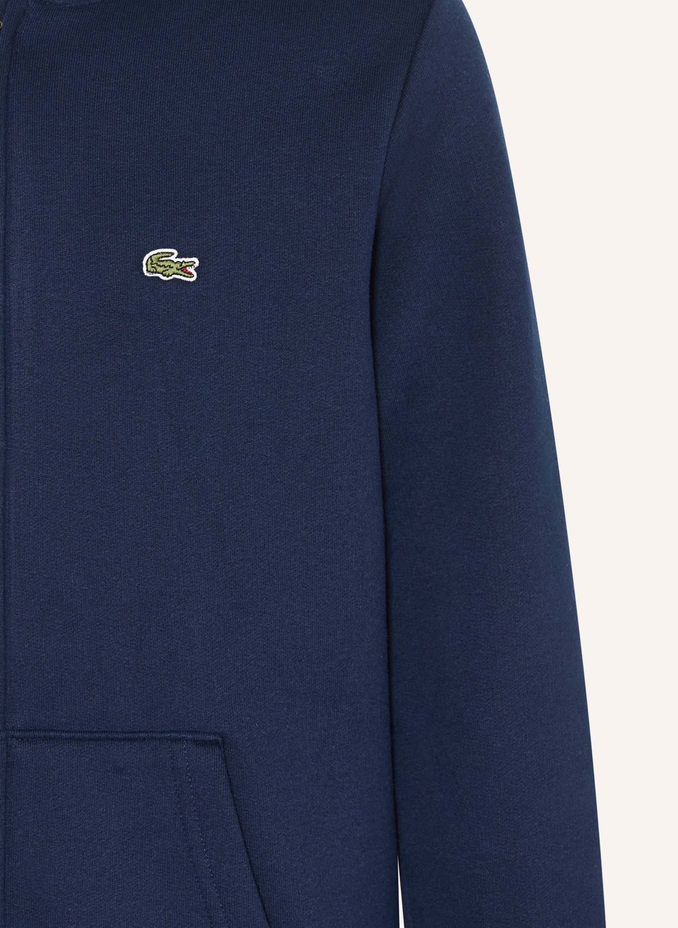 LACOSTE Sweatjacke: DUNKELBLAU