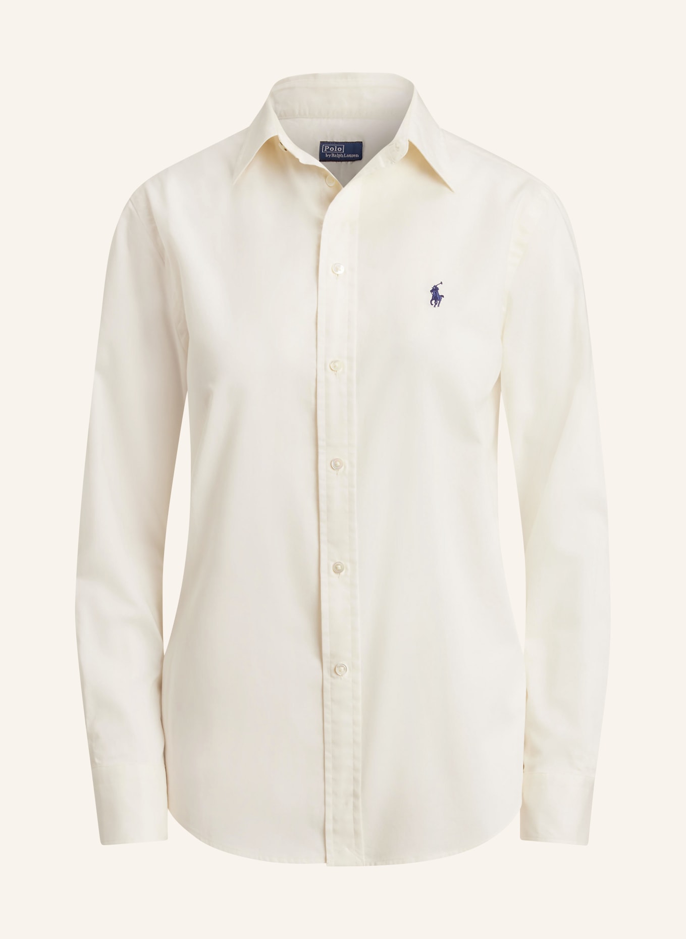 POLO RALPH LAUREN Hemdbluse: CREME
