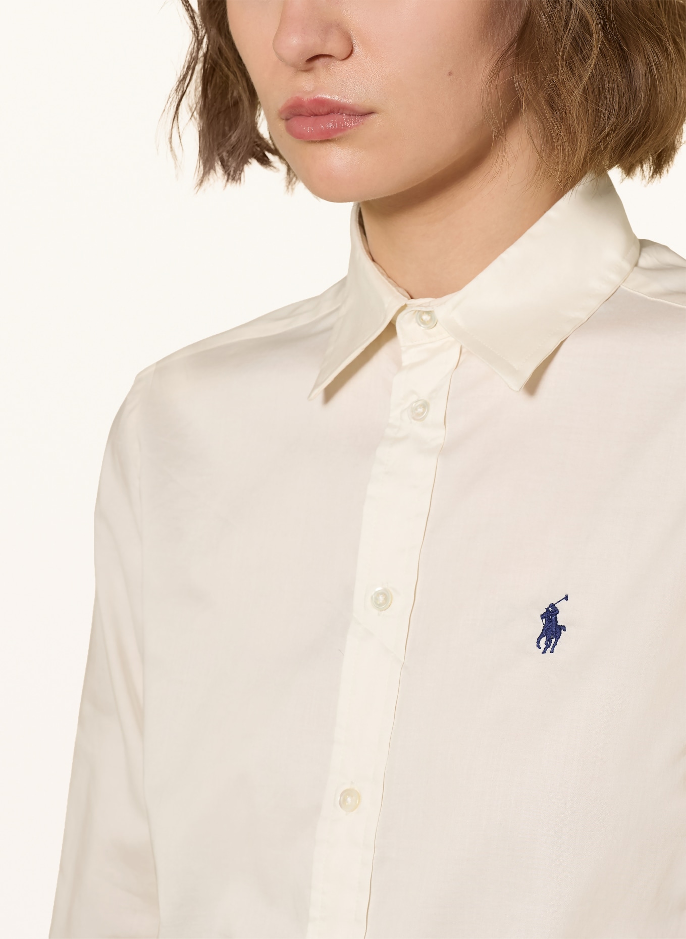 POLO RALPH LAUREN Hemdbluse: CREME