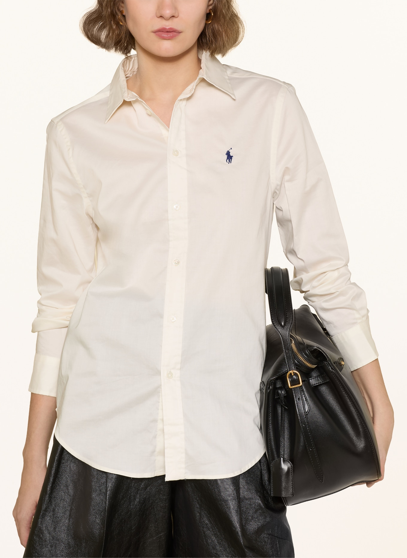 POLO RALPH LAUREN Hemdbluse: CREME