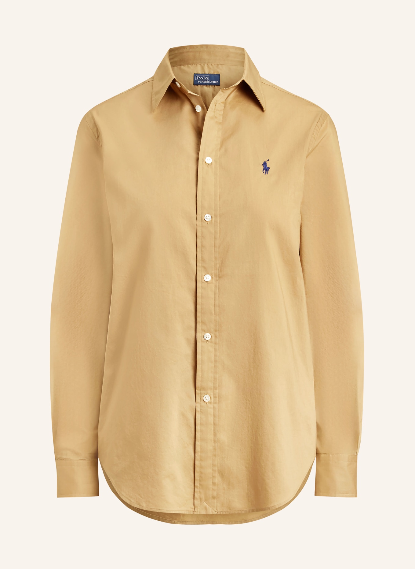 POLO RALPH LAUREN Hemdbluse: HELLBRAUN