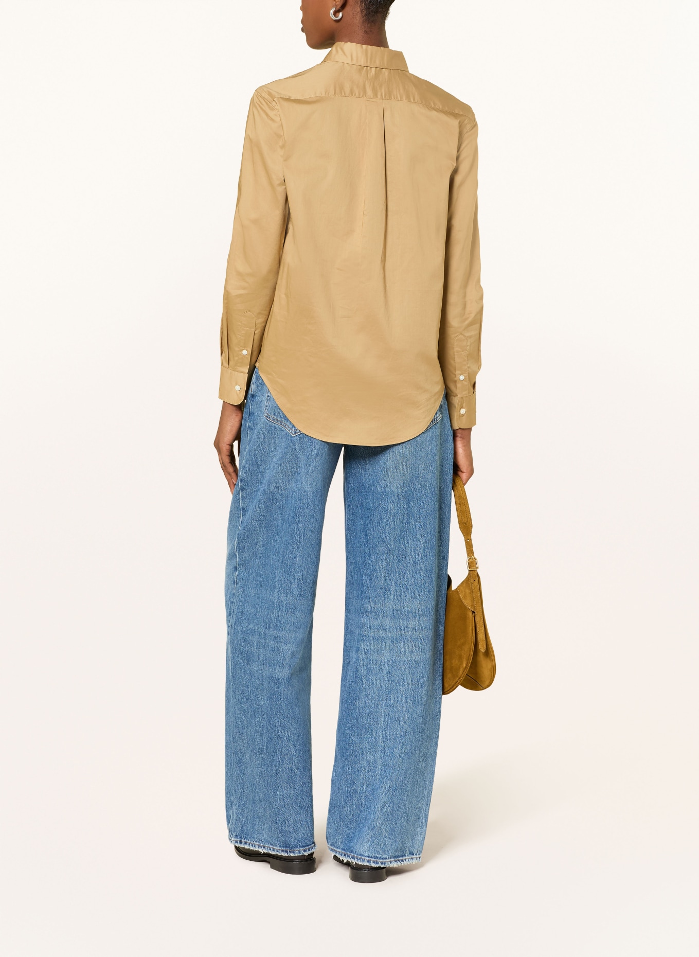 POLO RALPH LAUREN Hemdbluse: HELLBRAUN