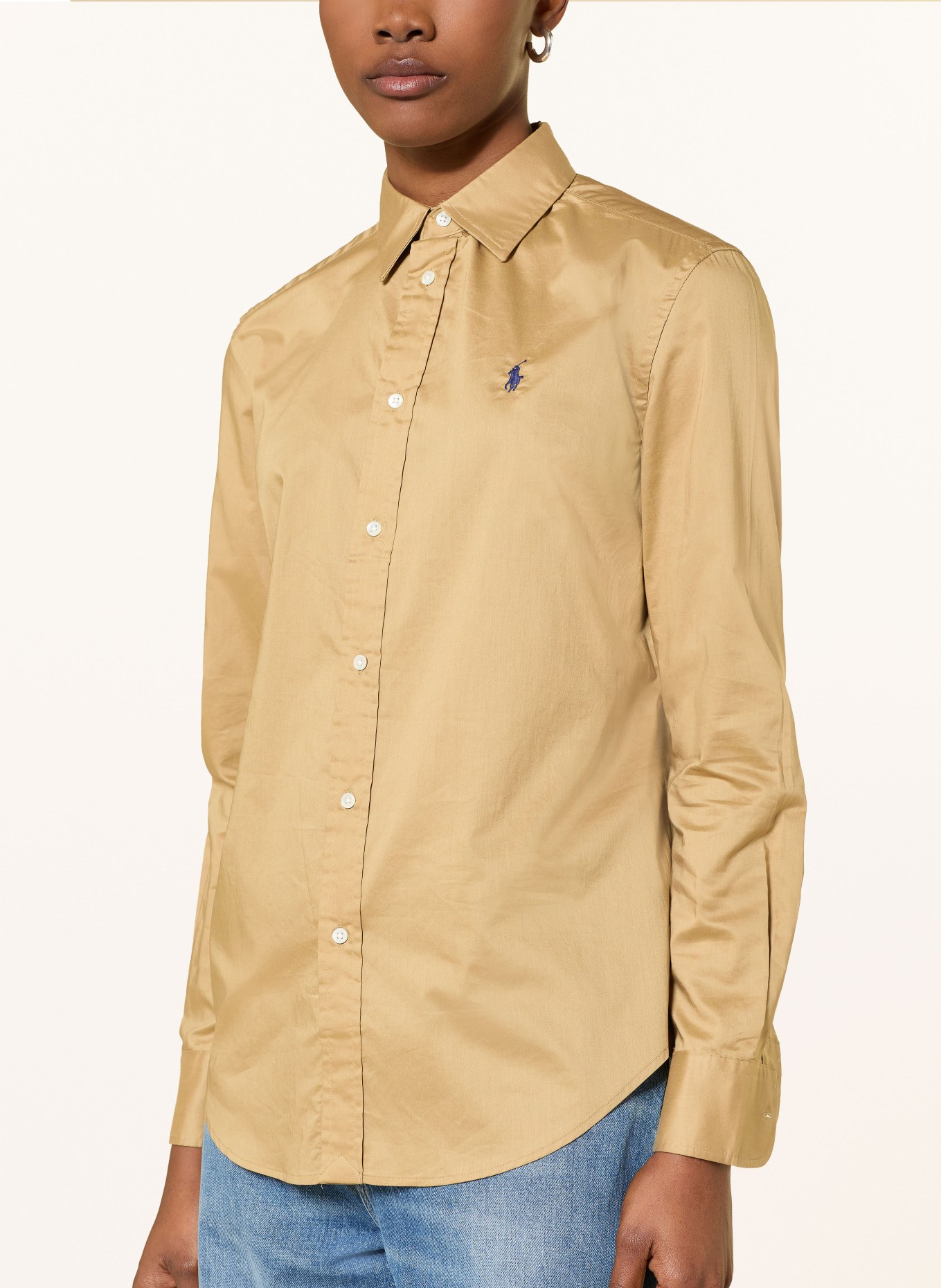 POLO RALPH LAUREN Hemdbluse: HELLBRAUN