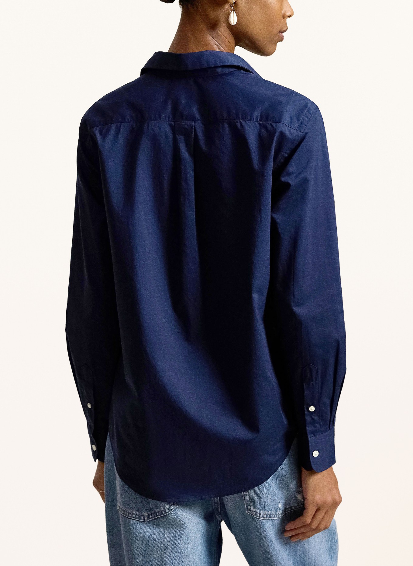 POLO RALPH LAUREN Košilová halenka: MODRÁ