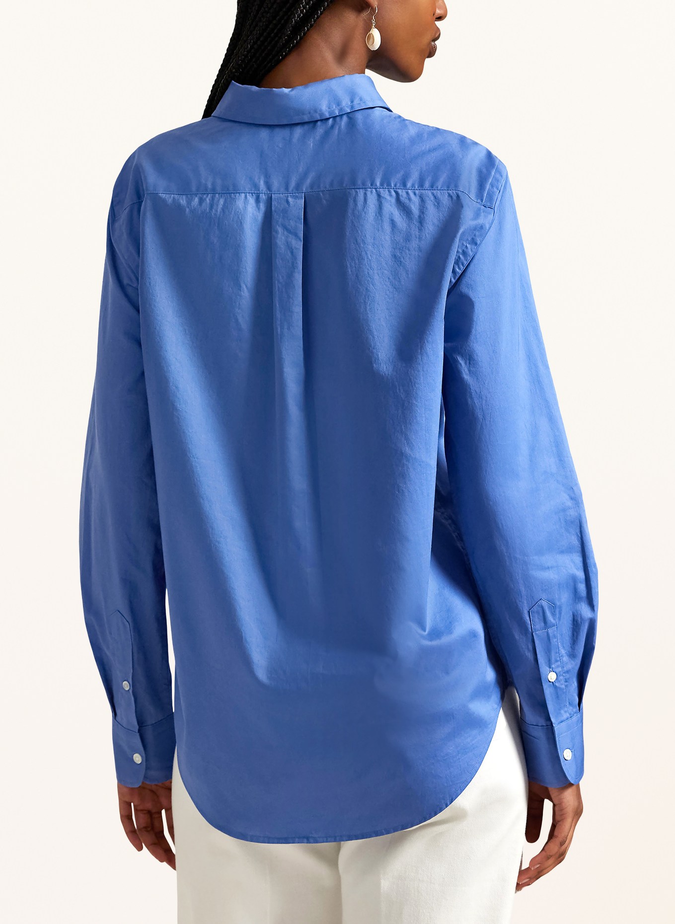 POLO RALPH LAUREN Košilová halenka: MODRÁ