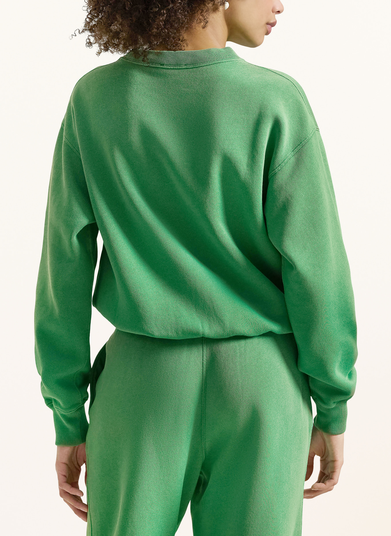 POLO RALPH LAUREN Mikina: ZELENÁ