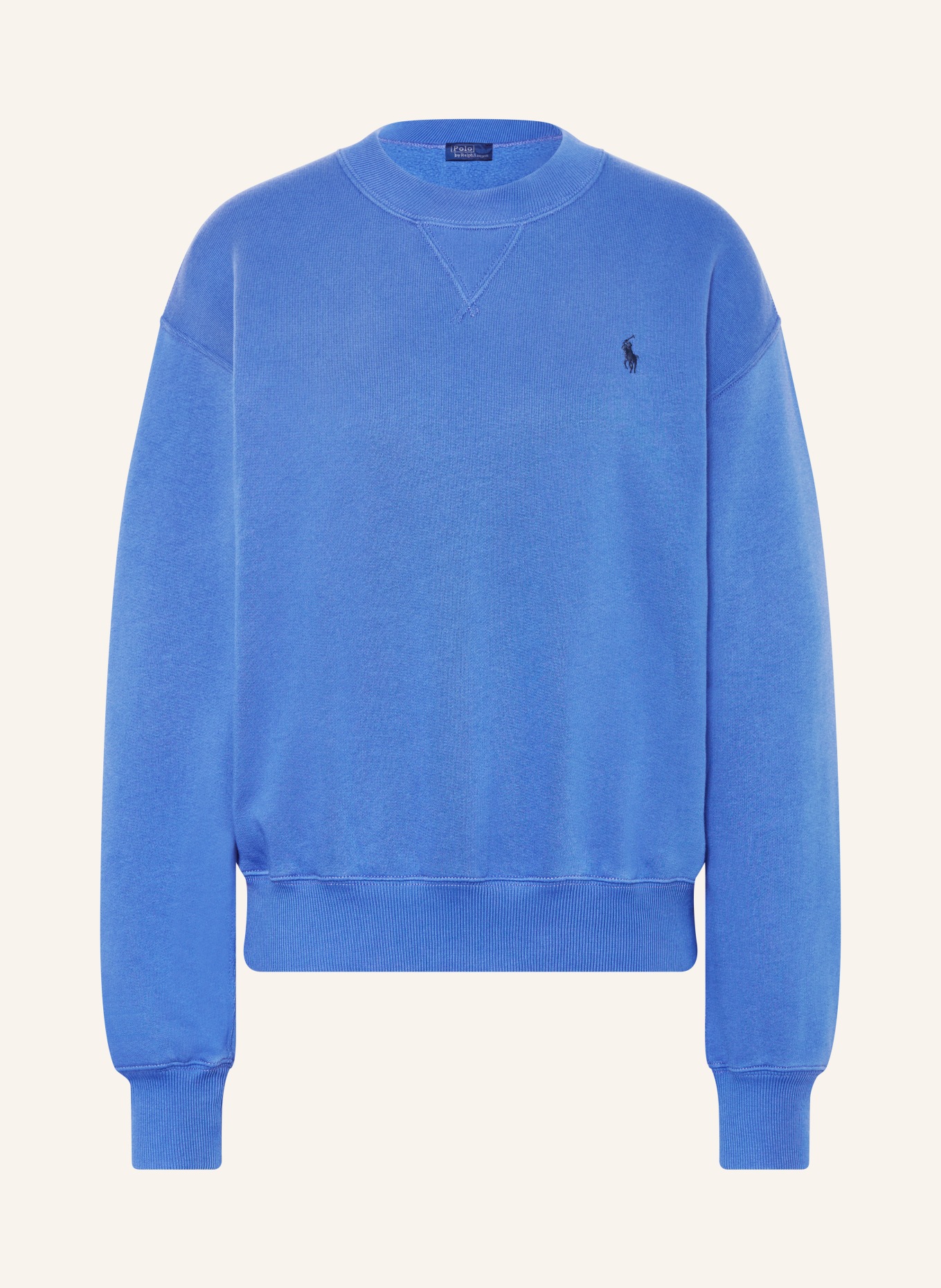 POLO RALPH LAUREN Sweatshirt: BLUE