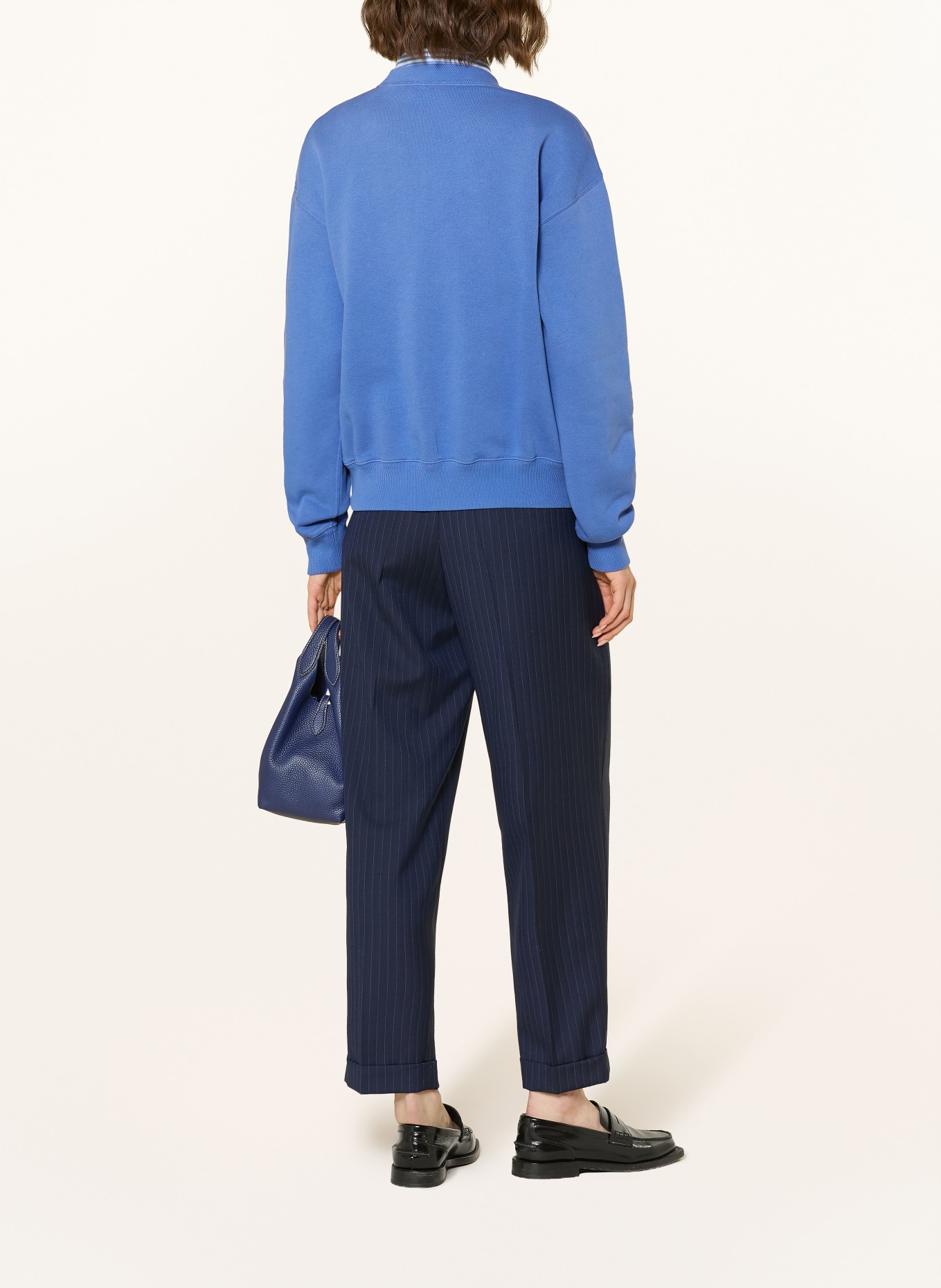 POLO RALPH LAUREN Sweatshirt: BLUE