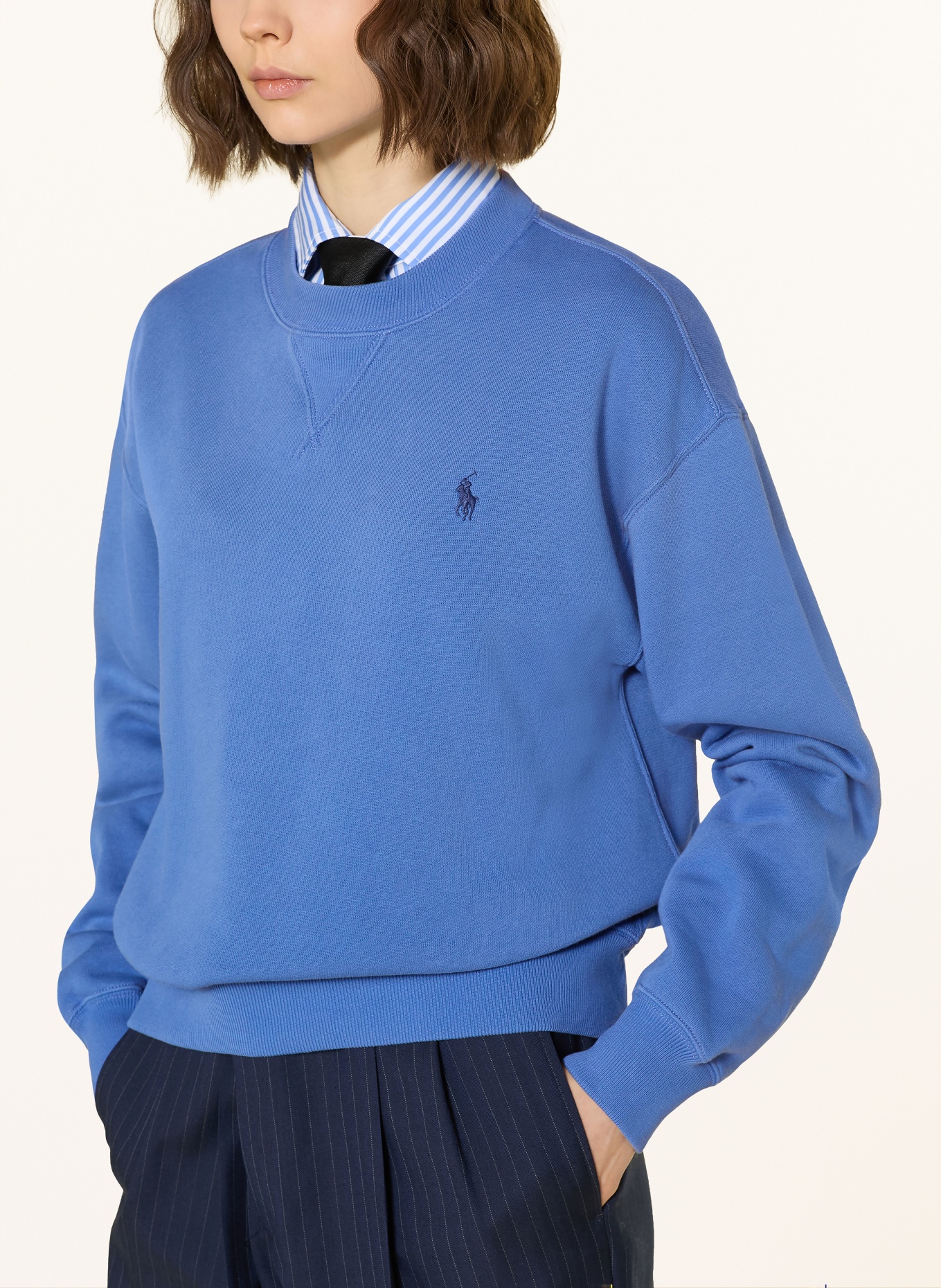POLO RALPH LAUREN Sweatshirt: BLUE
