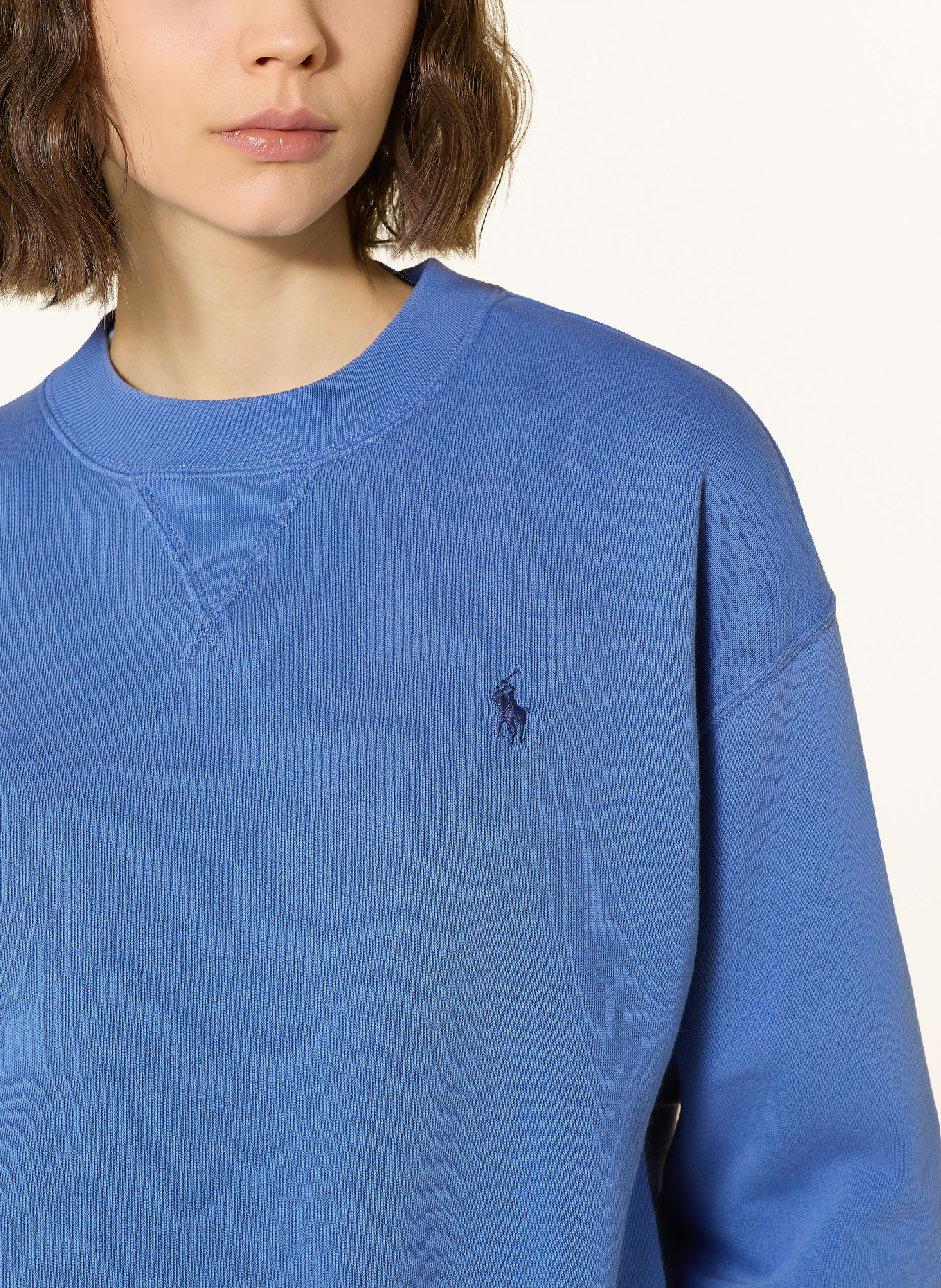 POLO RALPH LAUREN Sweatshirt: BLUE