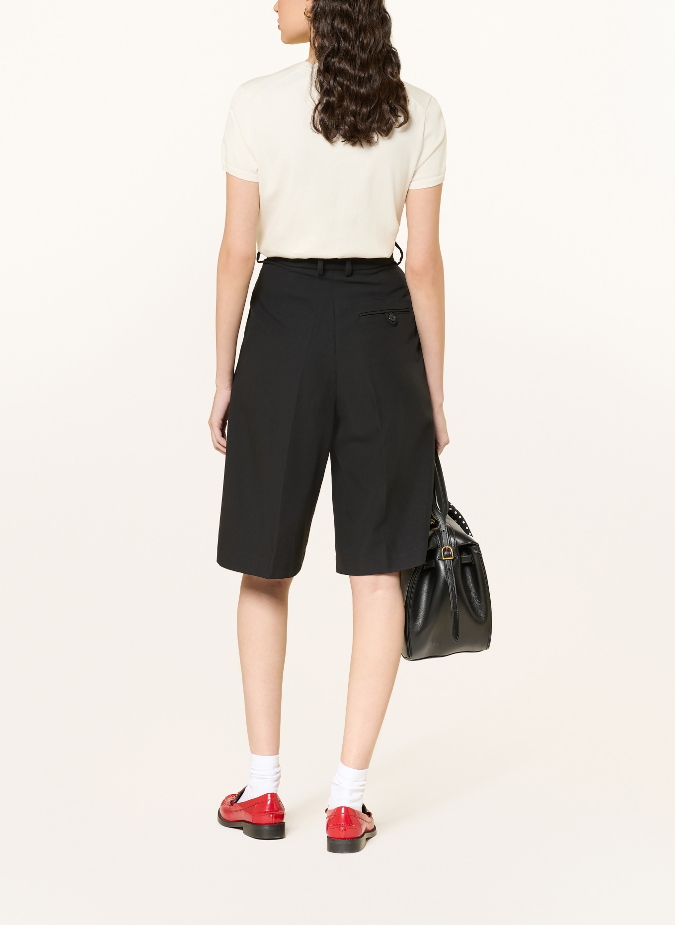 POLO RALPH LAUREN Strickshirt: CREME