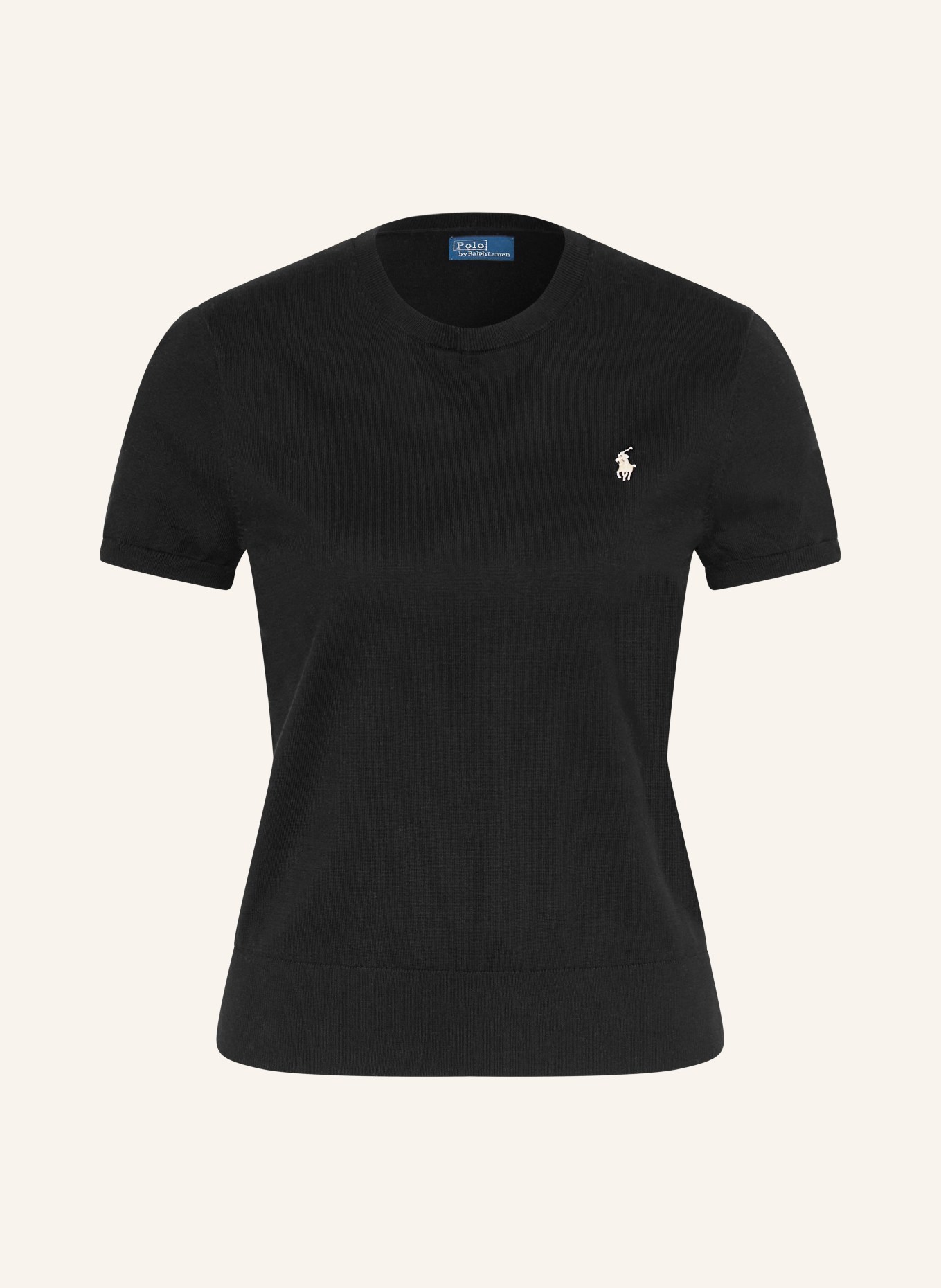 POLO RALPH LAUREN Strickshirt: SCHWARZ