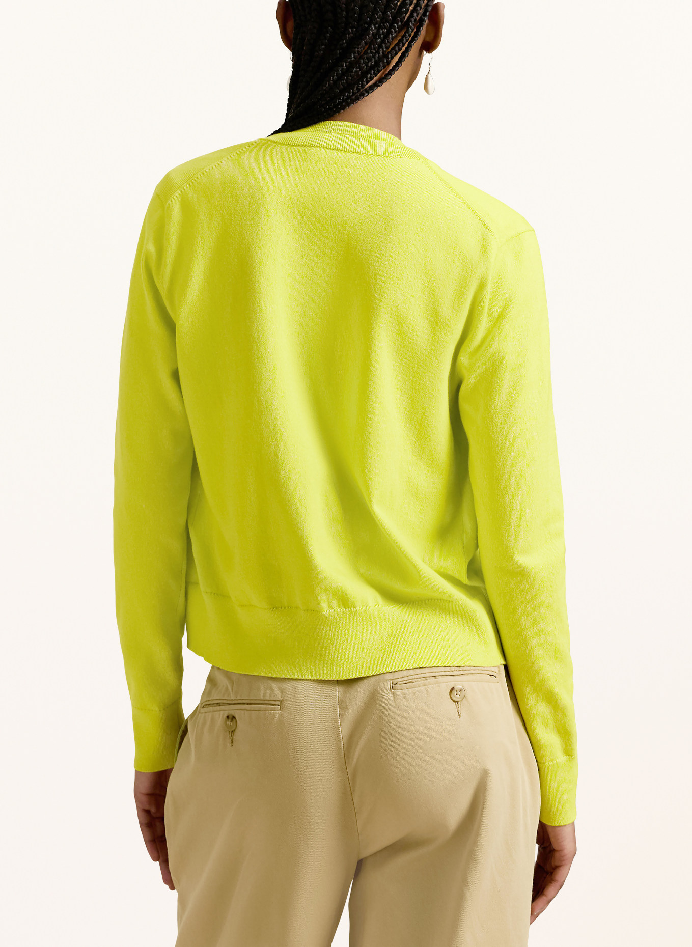 POLO RALPH LAUREN Cardigan: GREEN