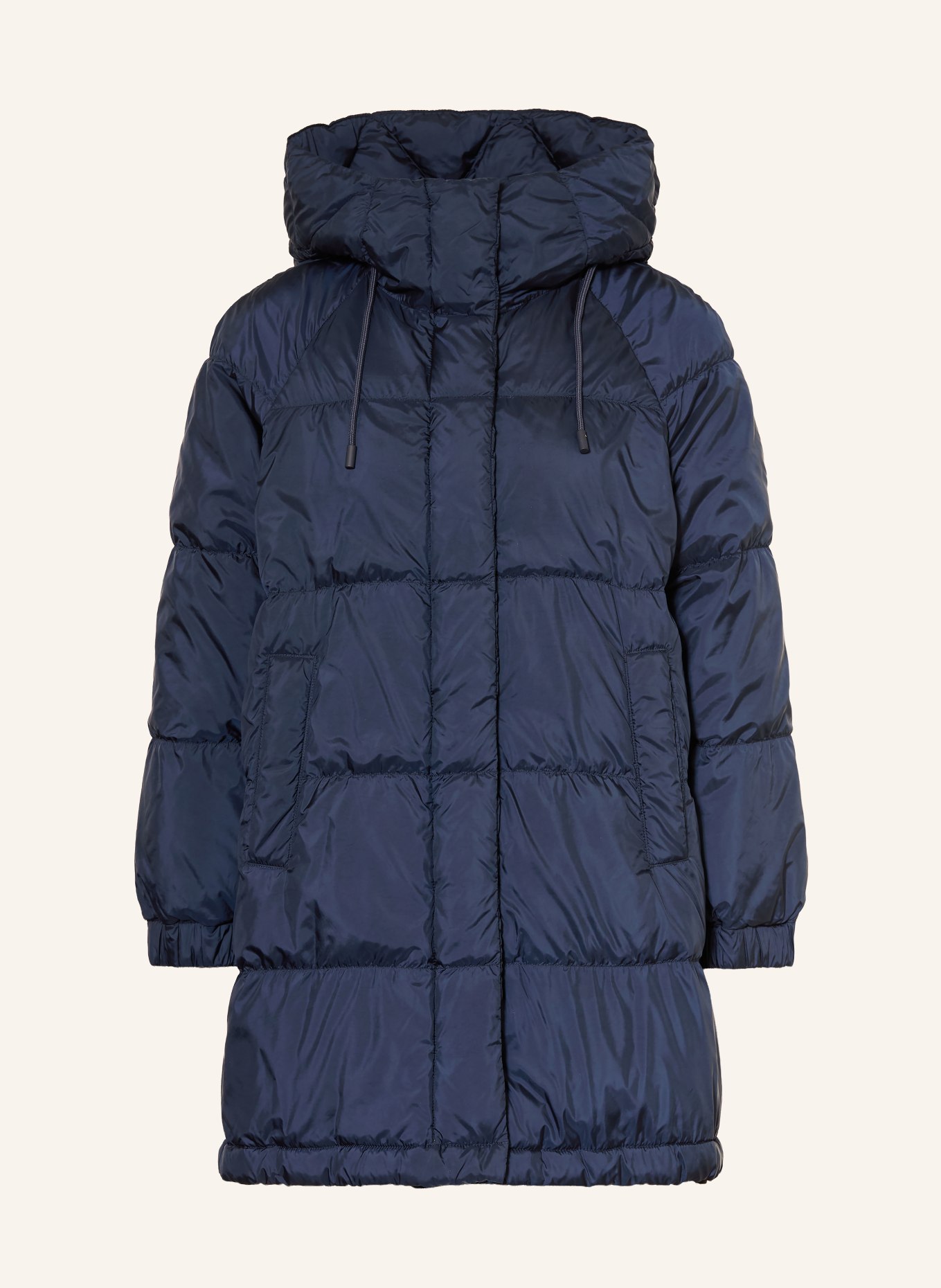 WEEKEND Max Mara Steppmantel ANFORA zum Wenden: DUNKELBLAU