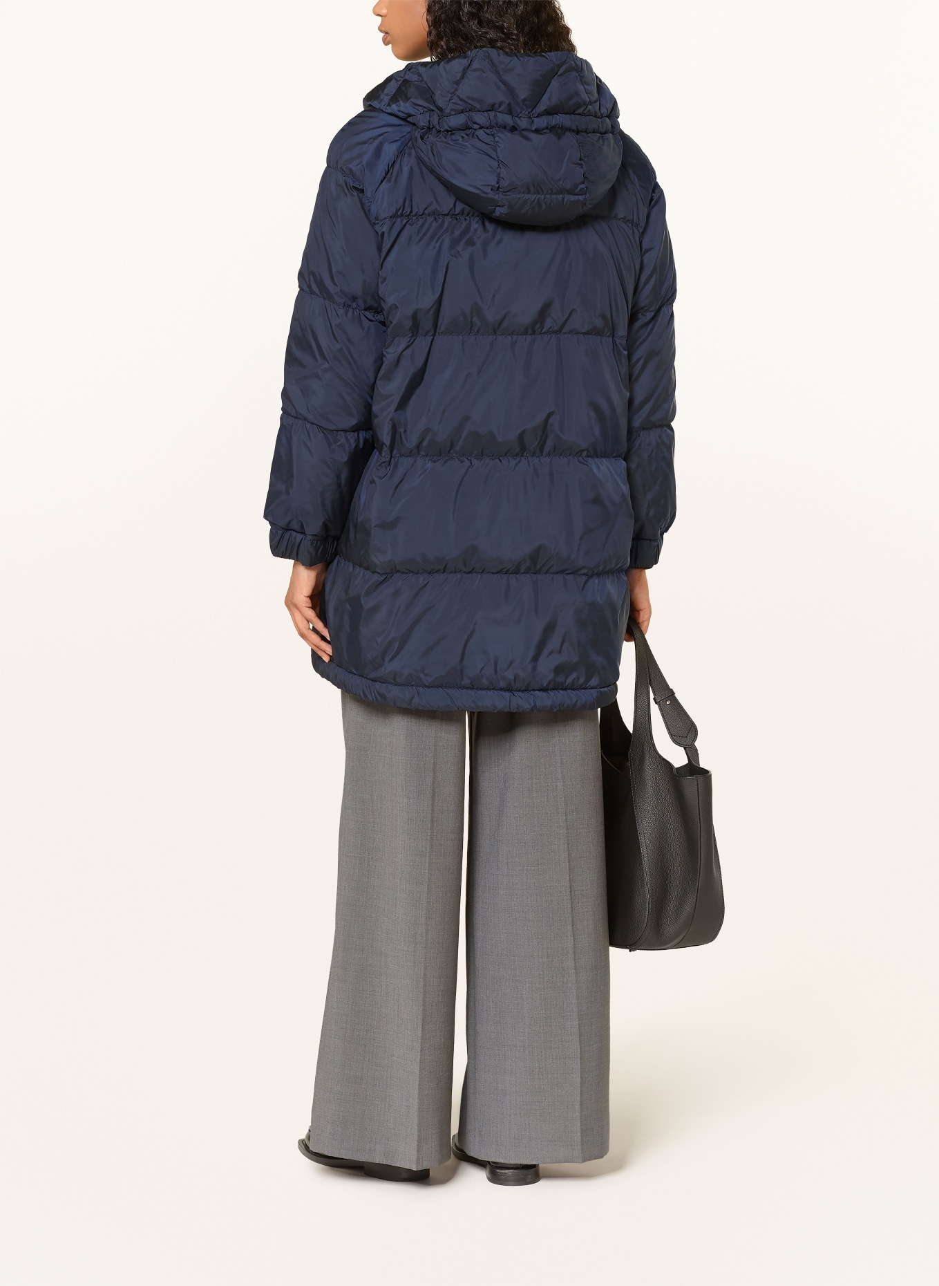 WEEKEND Max Mara Steppmantel ANFORA zum Wenden: DUNKELBLAU