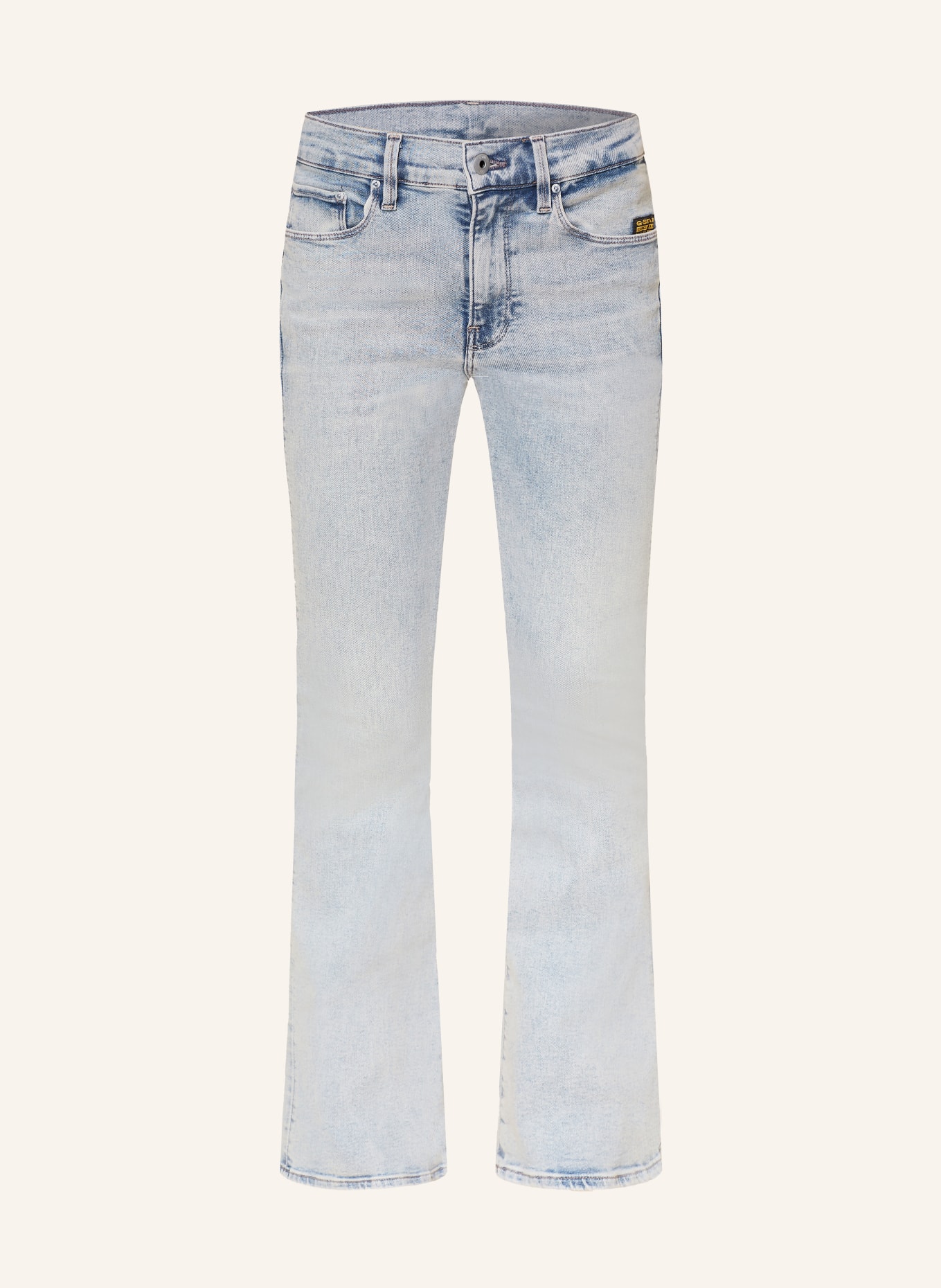 G-Star Flared jeans: LIGHT BLUE